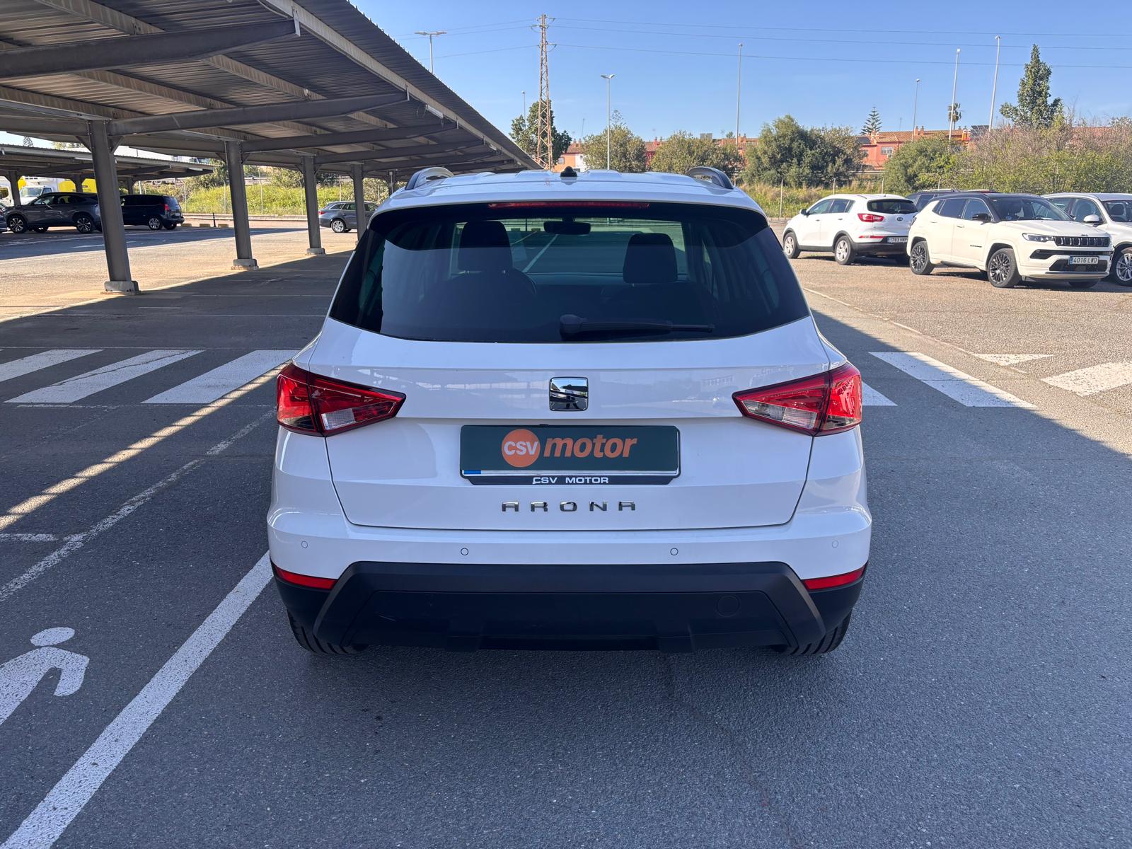Foto 5 de SEAT ARONA 2019 en venta en CSV Motor SEVILLA