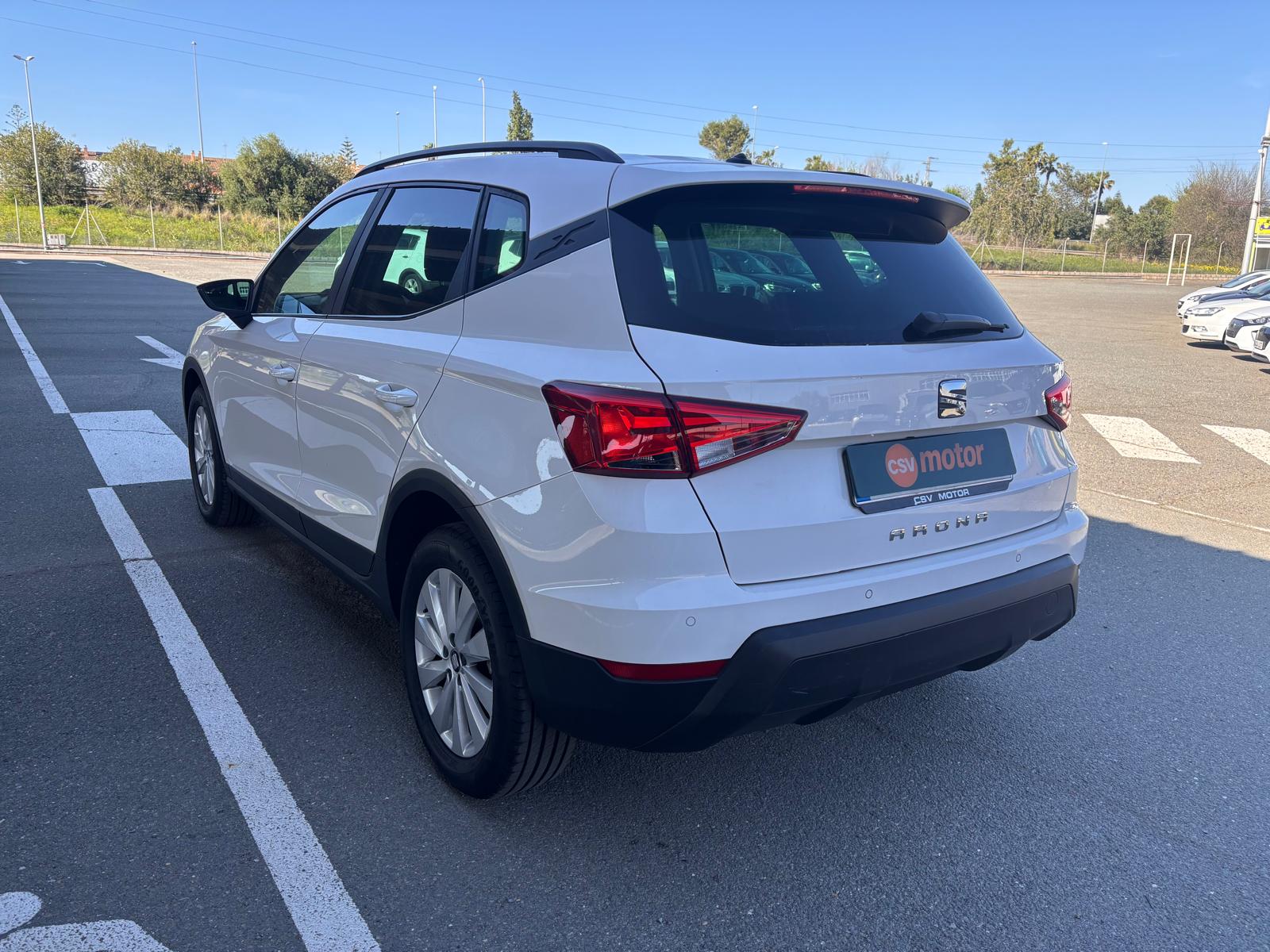 Foto 6 de SEAT ARONA 2019 en venta en CSV Motor SEVILLA