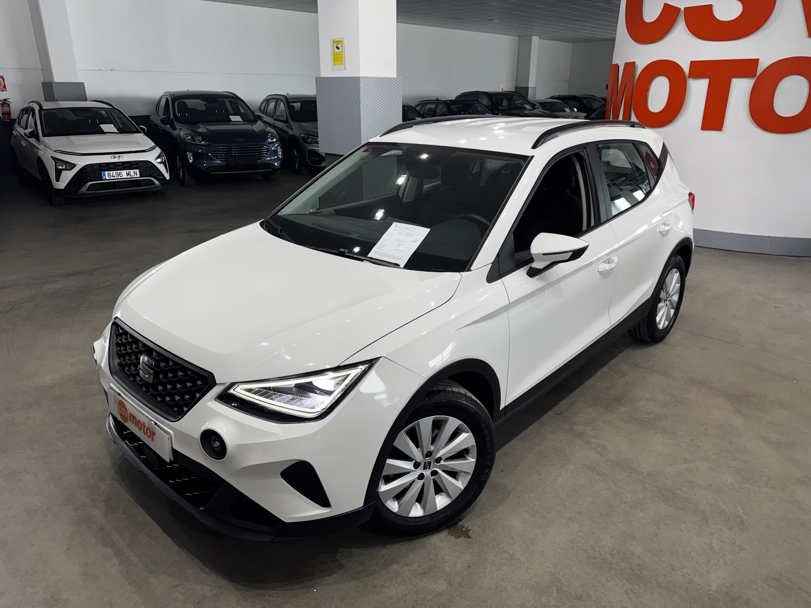 Foto 10 de SEAT Arona 2021 en venta en CSV Motor SEVILLA · color Blanco