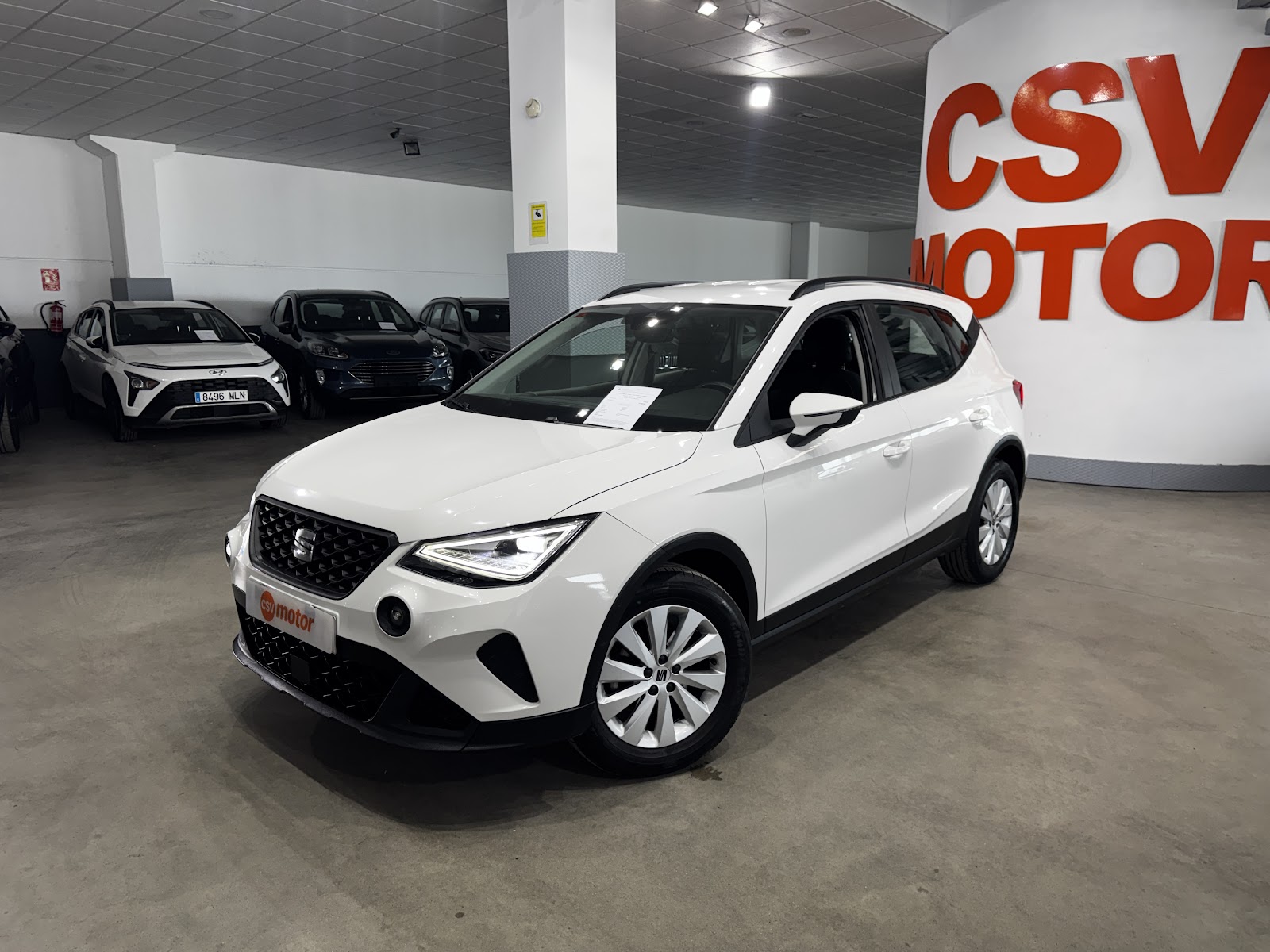 Foto 2 de SEAT ARONA 2021 en venta en CSV Motor SEVILLA