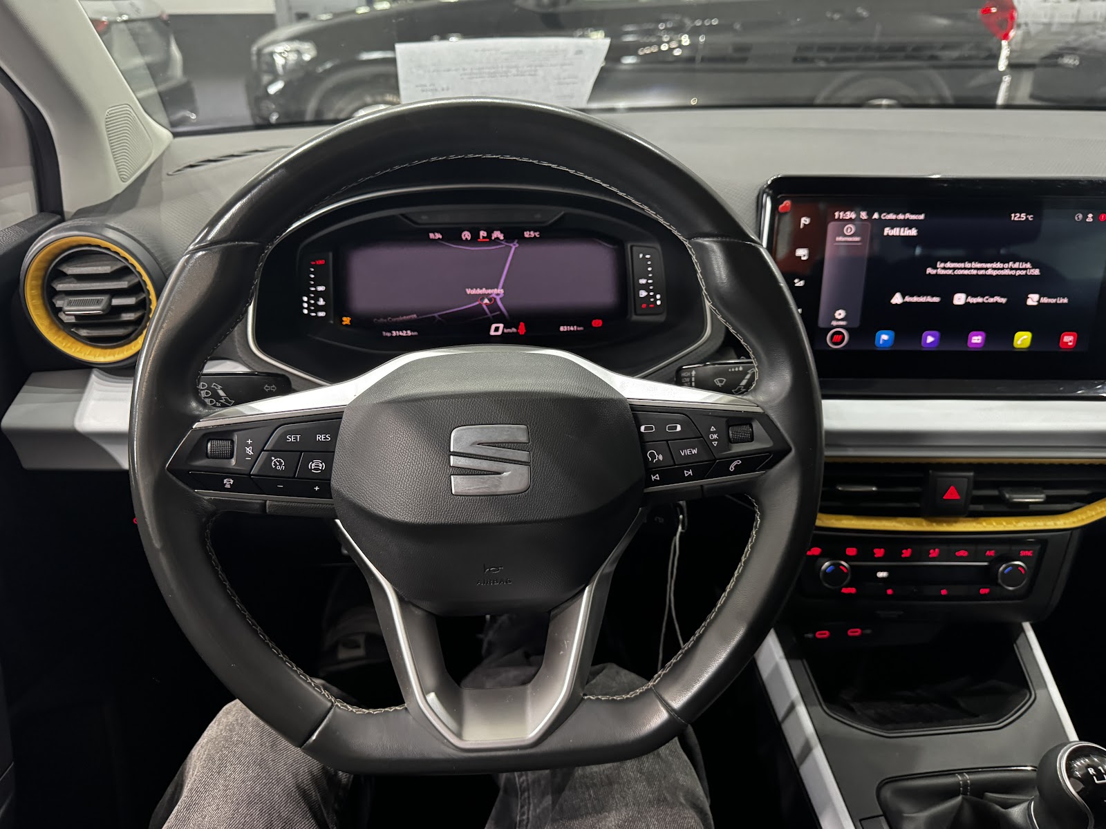 Foto 11 de SEAT ARONA 2021 en venta en CSV Motor SEVILLA