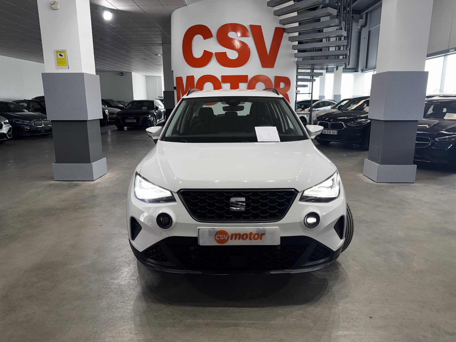 Foto 3 de SEAT ARONA 2021 en venta en CSV Motor SEVILLA