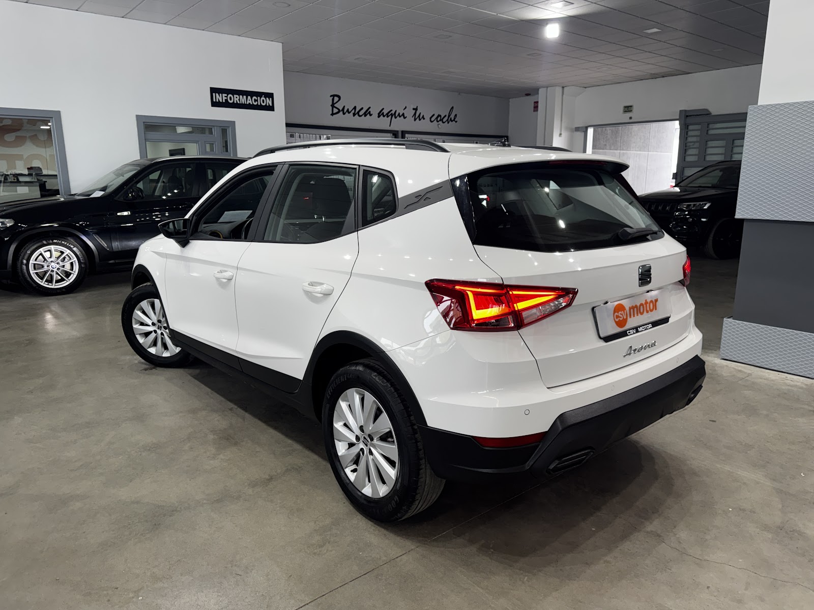 Foto 5 de SEAT ARONA 2021 en venta en CSV Motor SEVILLA