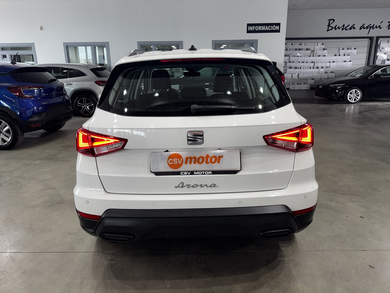 Foto 7 de SEAT ARONA 2021 en venta en CSV Motor SEVILLA