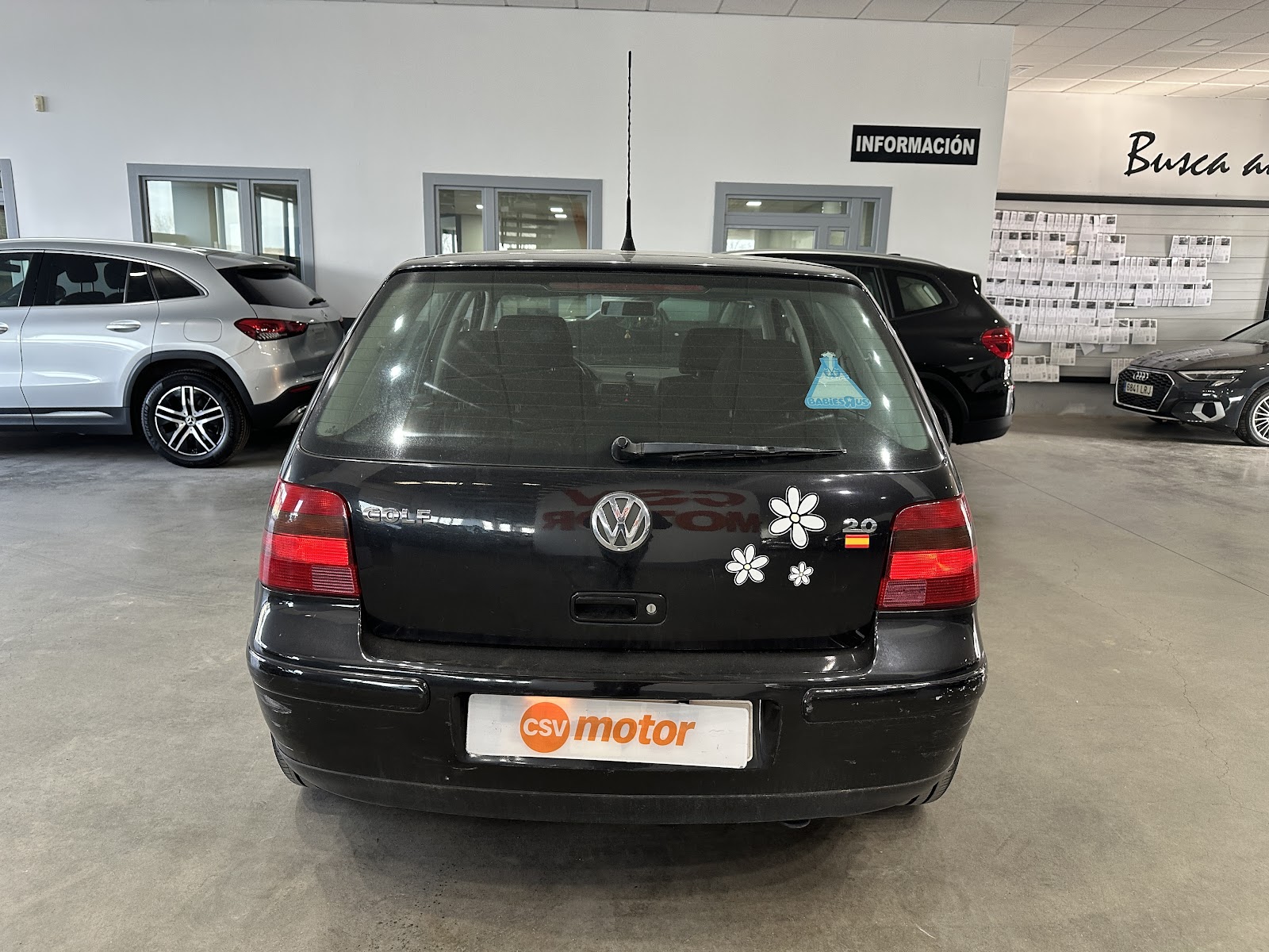 Foto 7 de VOLKSWAGEN GOLF 2001 en venta en CSV Motor VALDEFUENTES