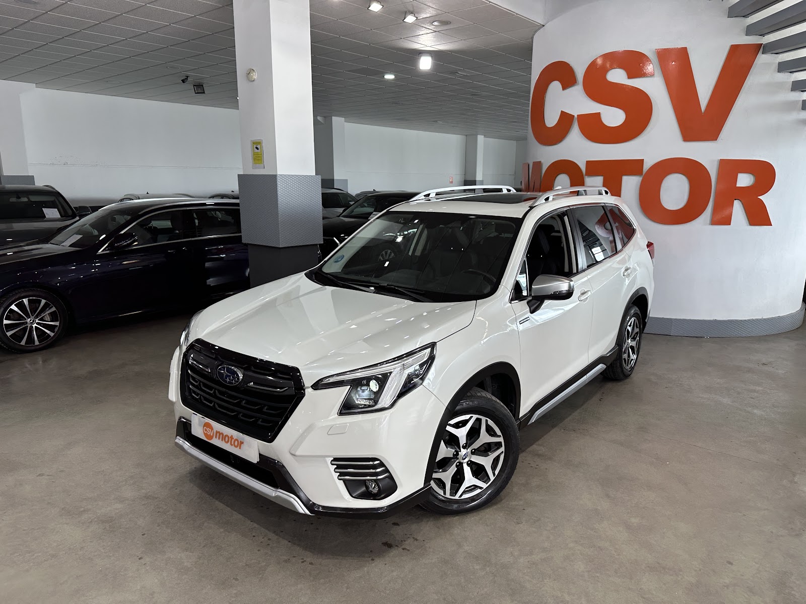 Foto 1 de Subaru Forester 2023 en venta en CSV Motor VALDEFUENTES · color Blanco