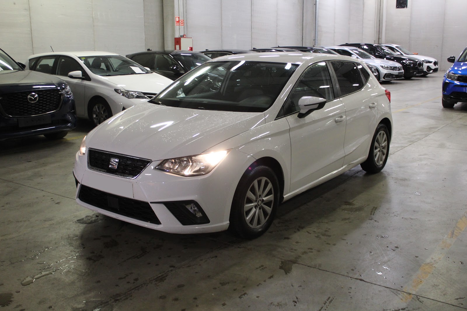 Foto 16 de SEAT Ibiza 2019 en venta en CSV Motor VALDEFUENTES · color Negro
