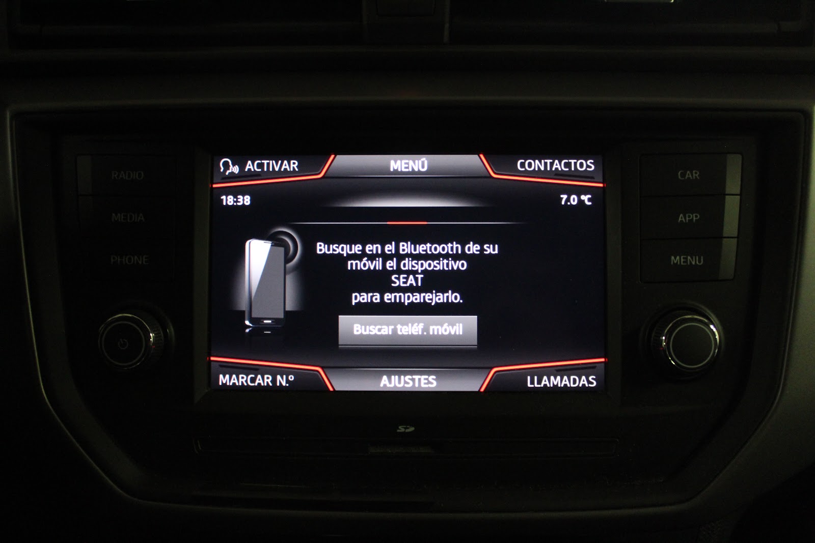 Foto 12 de SEAT IBIZA V 1.0 I 80 12V 80 CV 2019 en venta en CSV Motor VALDEFUENTES