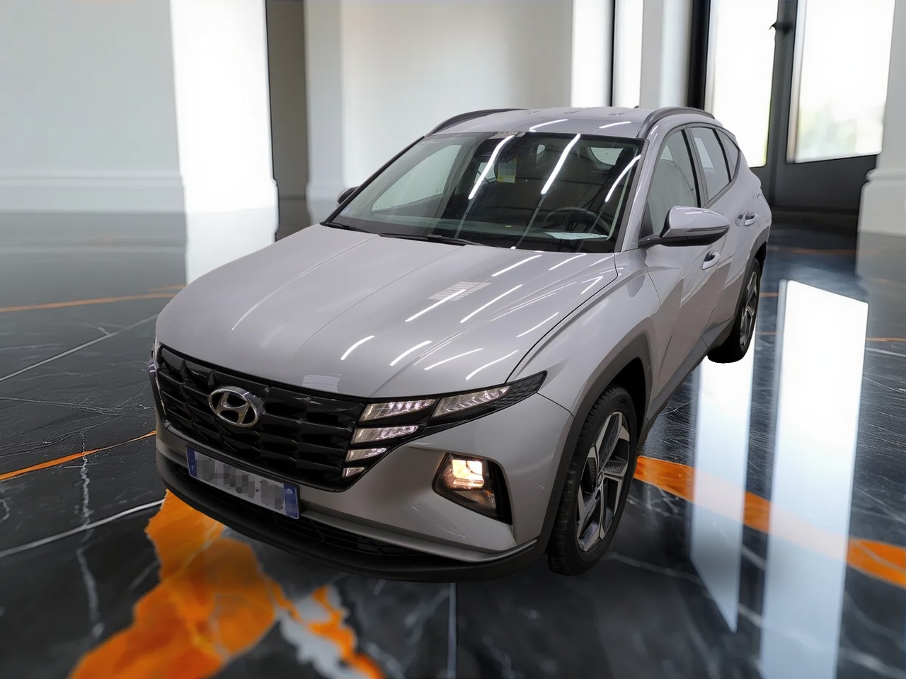 Foto 7 de Hyundai Tucson 2021 en venta en CSV Motor VALDEFUENTES · color Plata Metalizado