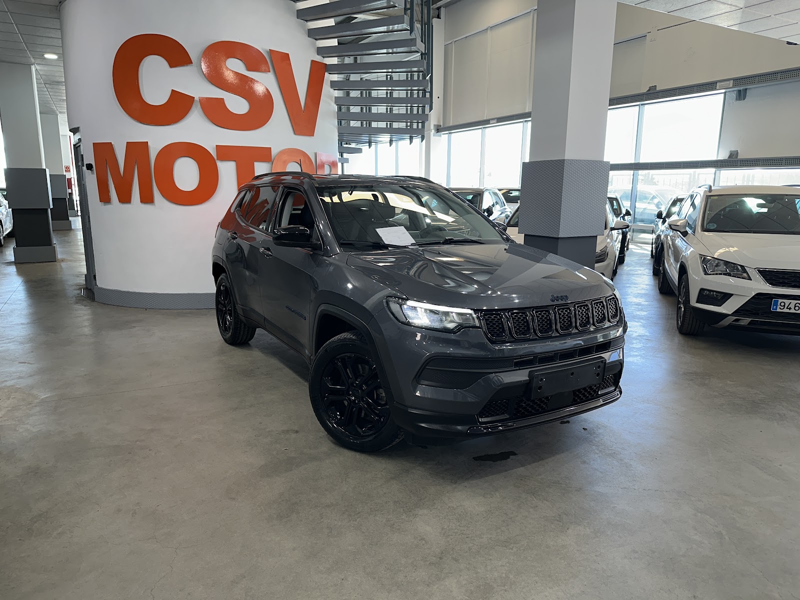Foto 4 de JEEP COMPASS 2022 en venta en CSV Motor VALDEFUENTES