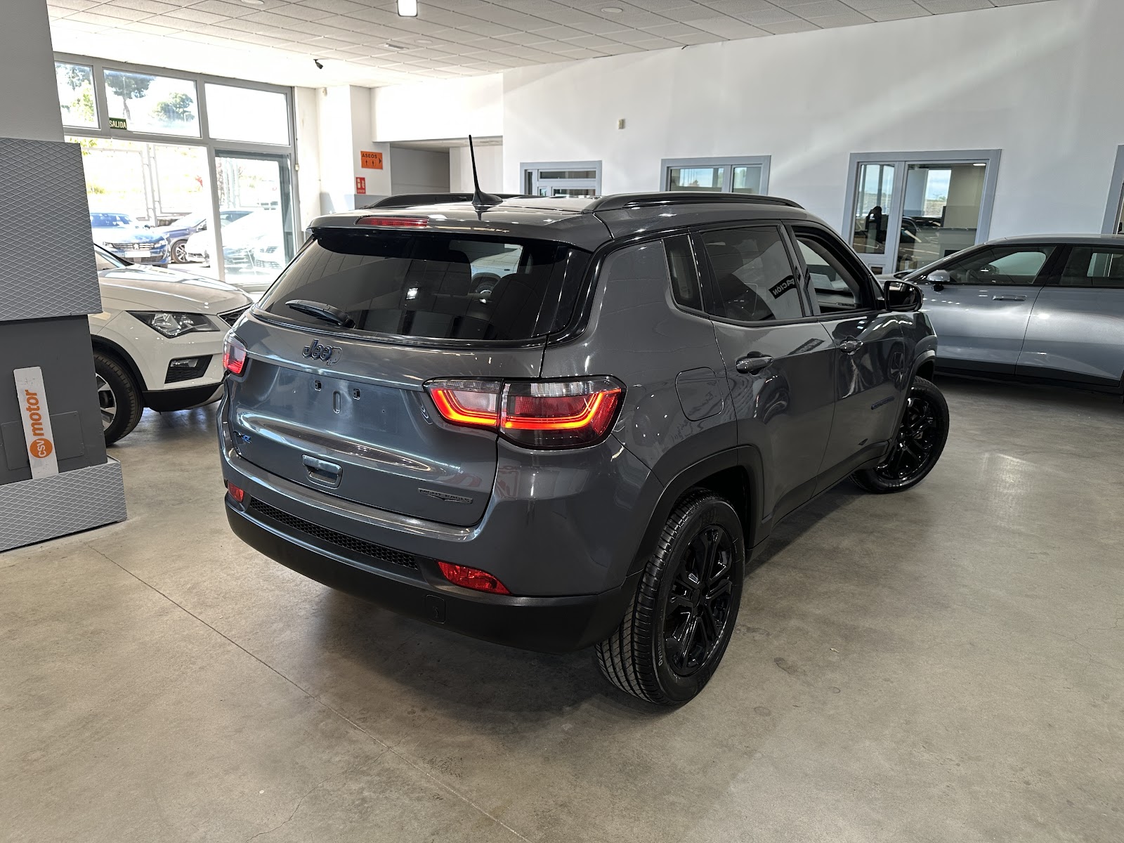 Foto 7 de JEEP COMPASS 2022 en venta en CSV Motor VALDEFUENTES