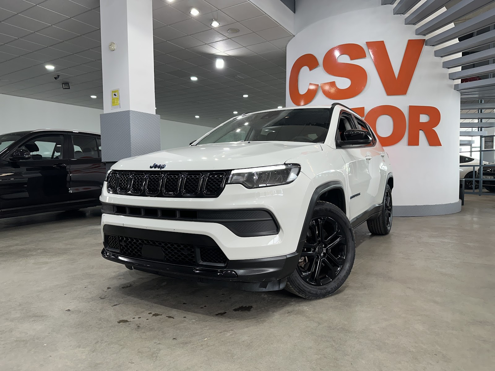 Foto 16 de Jeep Compass 2022 en venta en CSV Motor BARCELONA · color Blanco