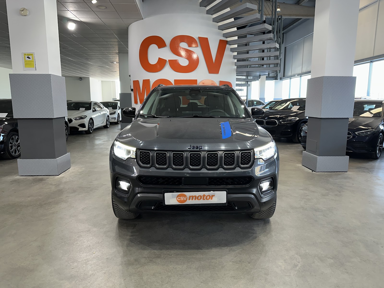Foto 14 de Jeep Compass 2022 en venta en CSV Motor VALDEFUENTES · color Negro
