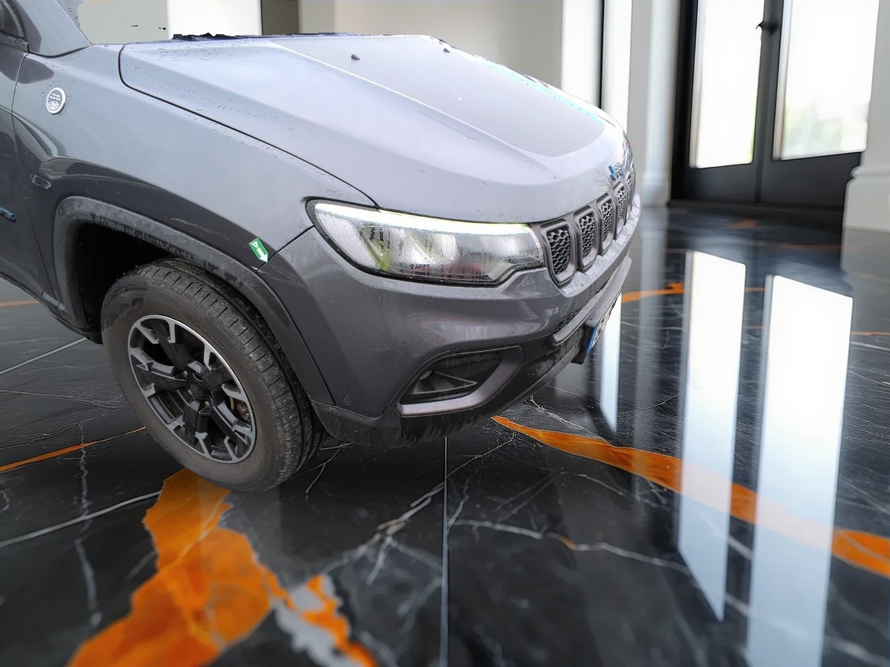 Foto 13 de Jeep Compass 2022 en venta en CSV Motor BARCELONA · color Gris Metalizado