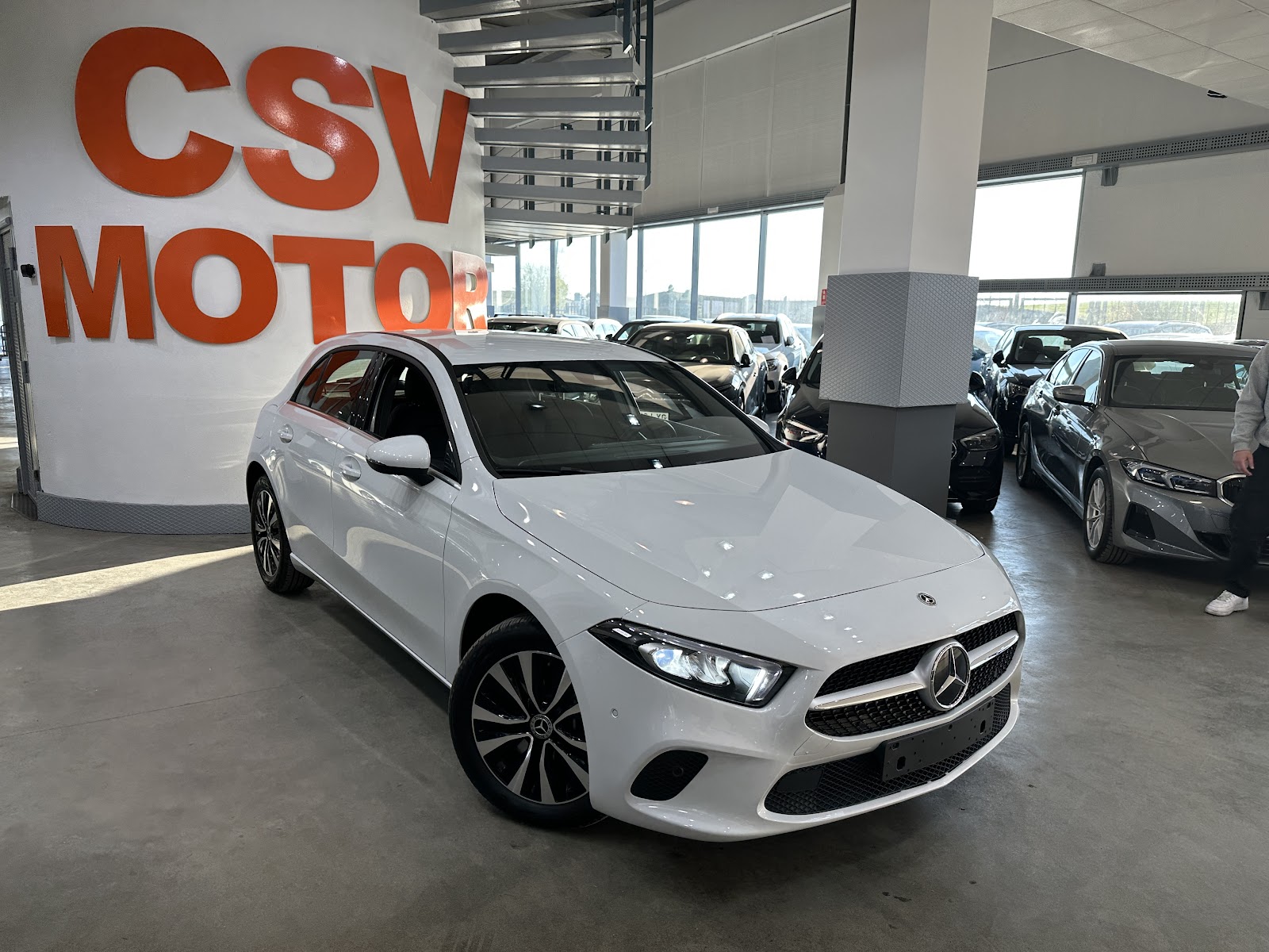 Foto 2 de MERCEDES CLASE A 2021 en venta en CSV Motor VALDEFUENTES