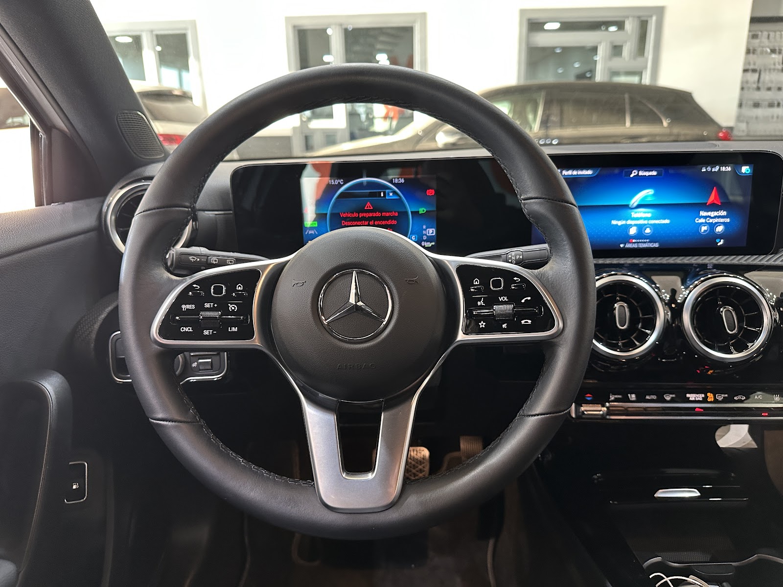 Foto 11 de MERCEDES CLASE A 2021 en venta en CSV Motor VALDEFUENTES