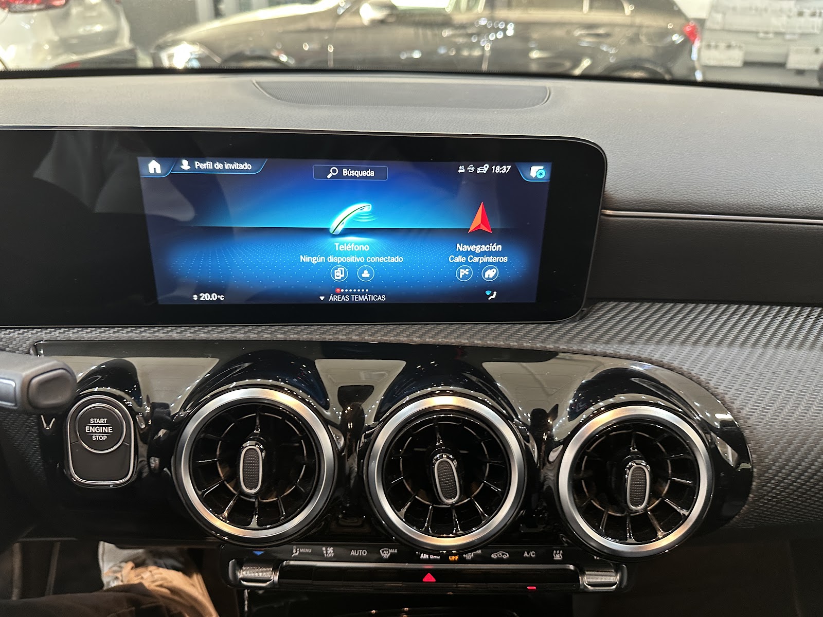 Foto 14 de MERCEDES CLASE A 2021 en venta en CSV Motor VALDEFUENTES