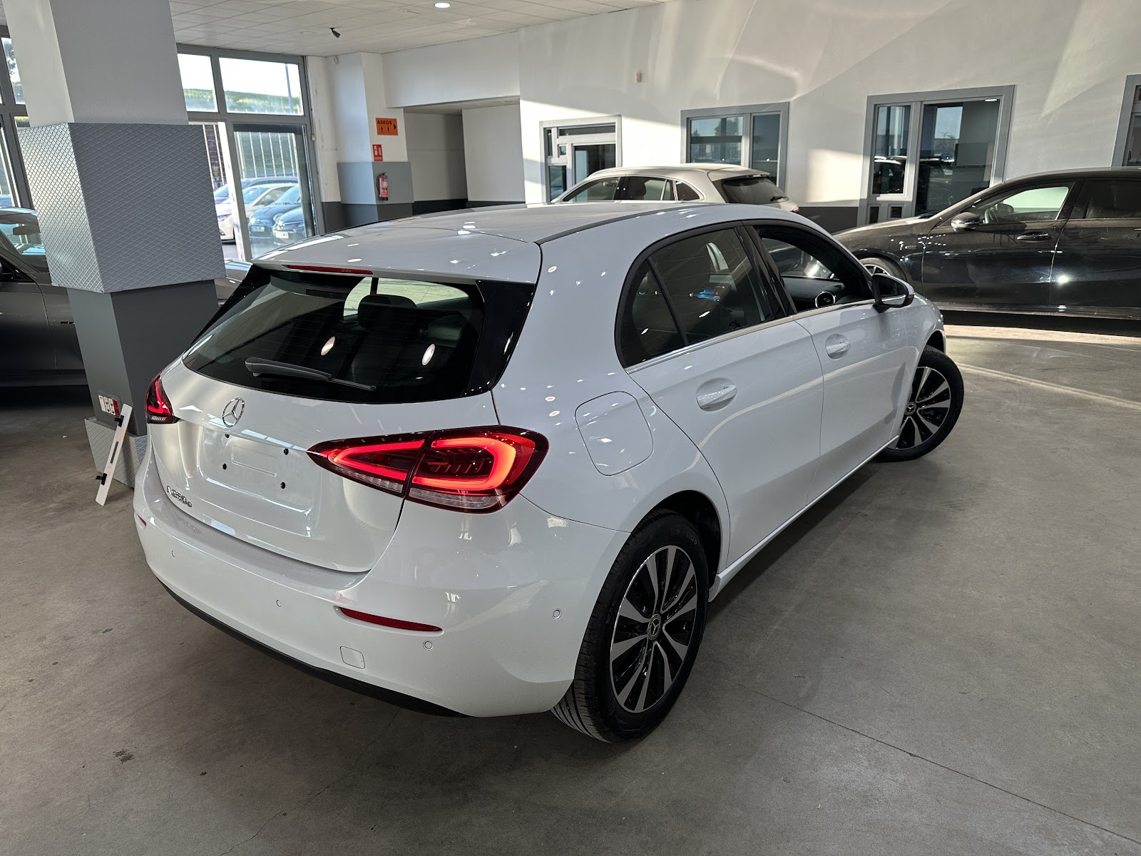 Foto 4 de MERCEDES CLASE A 2021 en venta en CSV Motor VALDEFUENTES