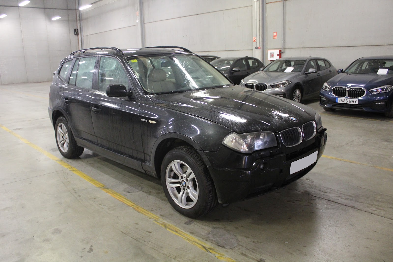 Foto 3 de BMW X3 2005 en venta en CSV Motor VALDEFUENTES