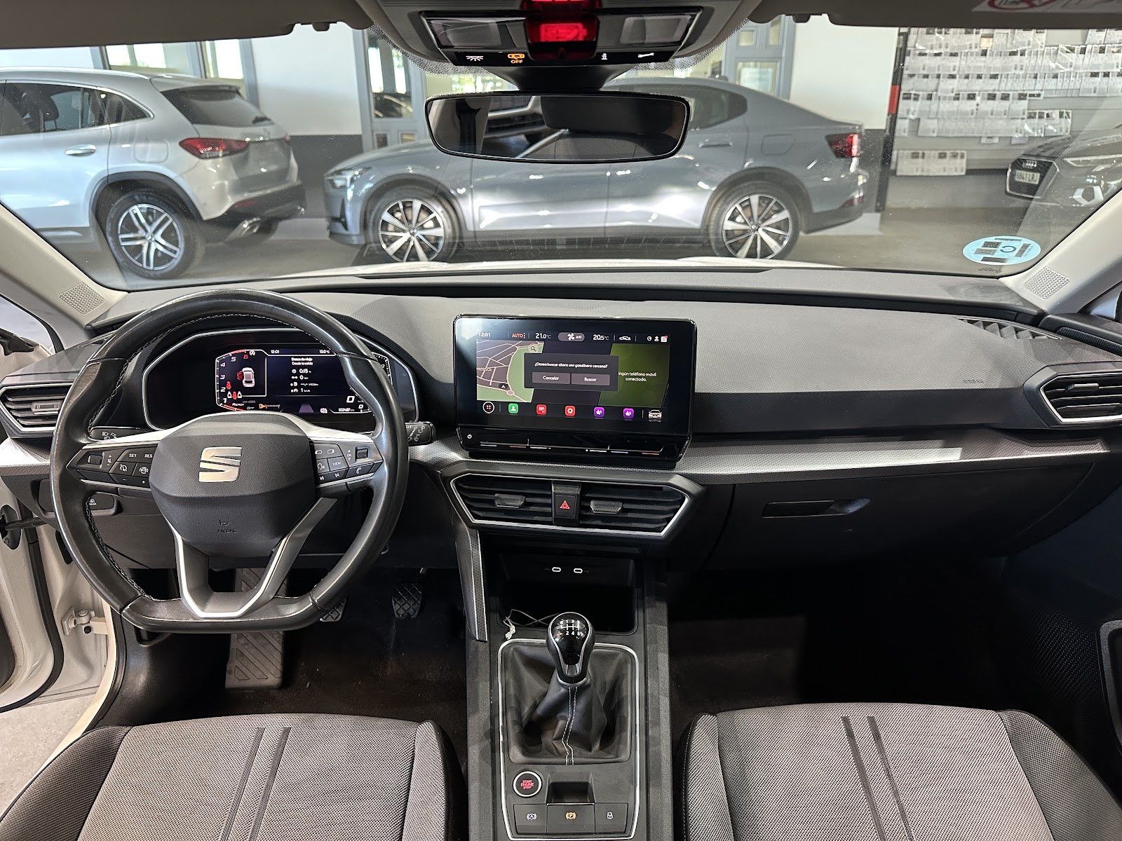 Foto 12 de SEAT LEON 2021 en venta en CSV Motor VALDEFUENTES