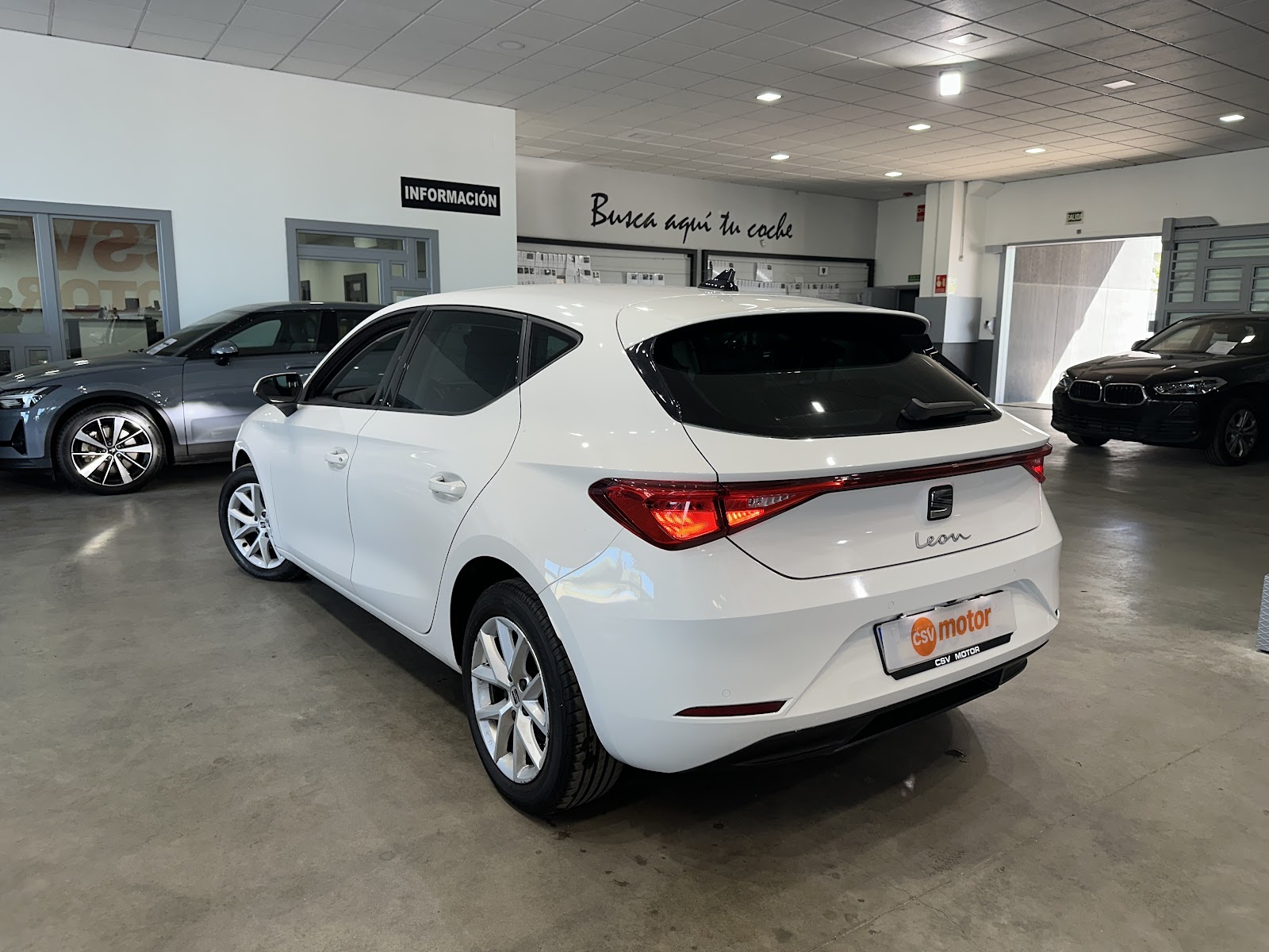 Foto 5 de SEAT LEON 2021 en venta en CSV Motor VALDEFUENTES