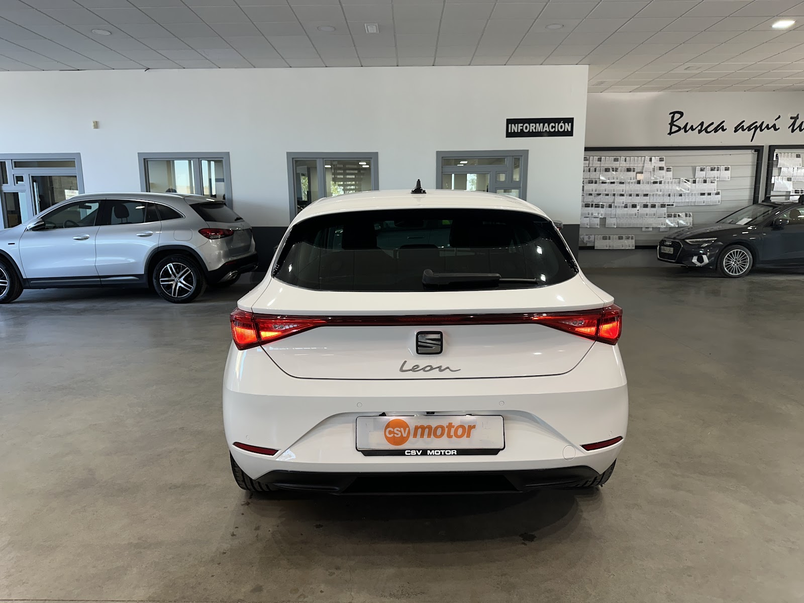 Foto 7 de SEAT LEON 2021 en venta en CSV Motor VALDEFUENTES