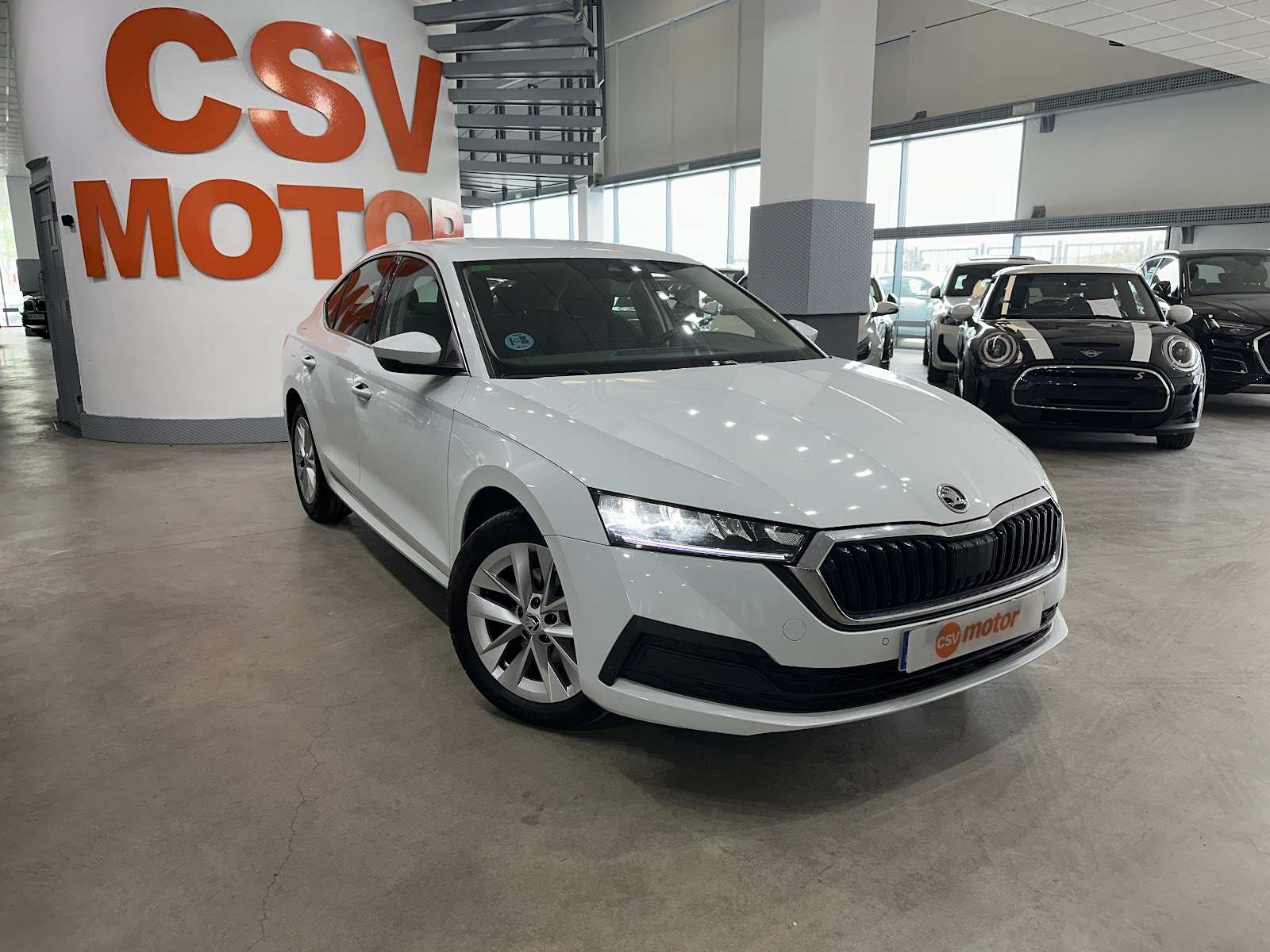 Foto 4 de SKODA OCTAVIA 2022 en venta en CSV Motor VALDEFUENTES