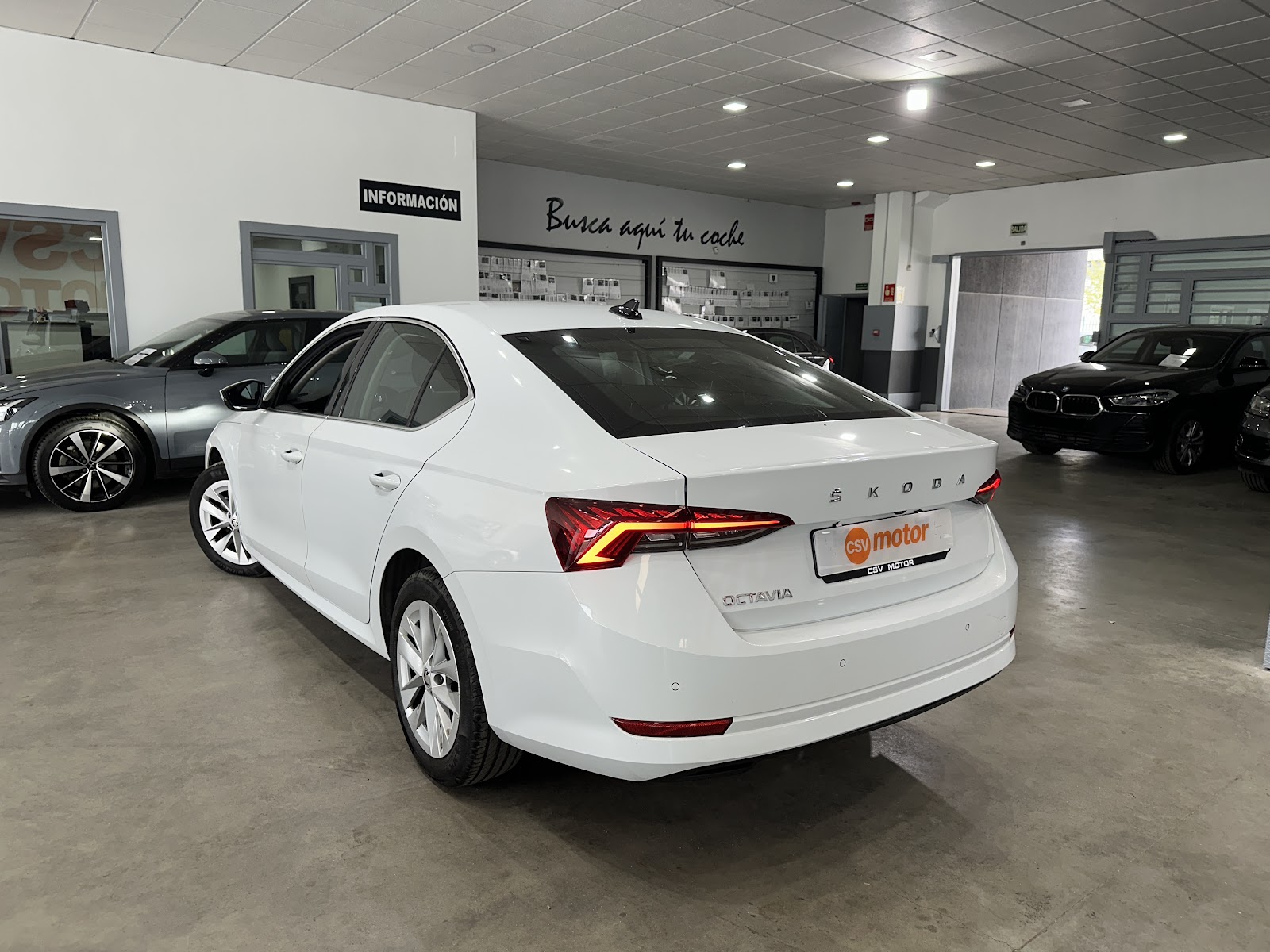 Foto 5 de SKODA OCTAVIA 2022 en venta en CSV Motor VALDEFUENTES