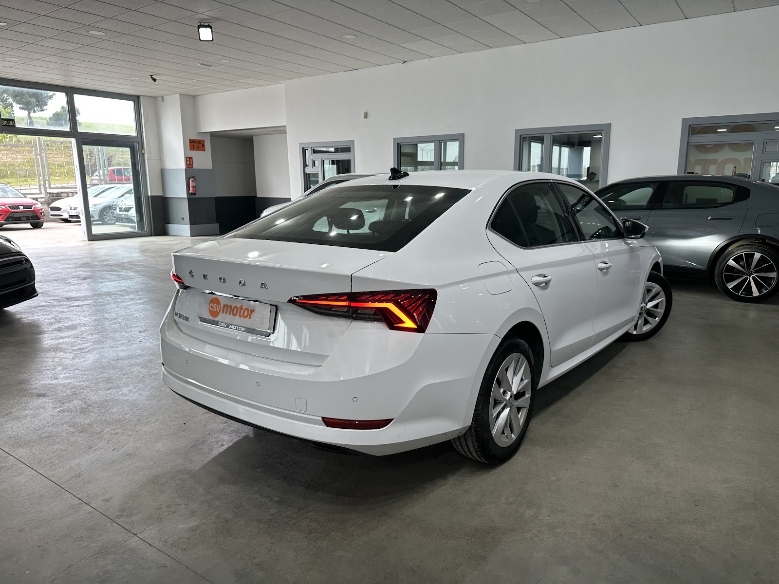 Foto 6 de SKODA OCTAVIA 2022 en venta en CSV Motor VALDEFUENTES