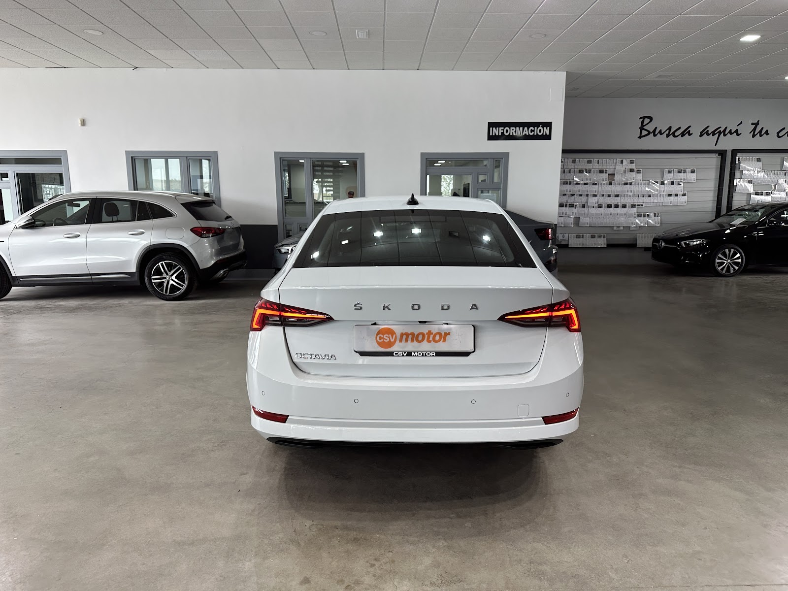 Foto 7 de SKODA OCTAVIA 2022 en venta en CSV Motor VALDEFUENTES