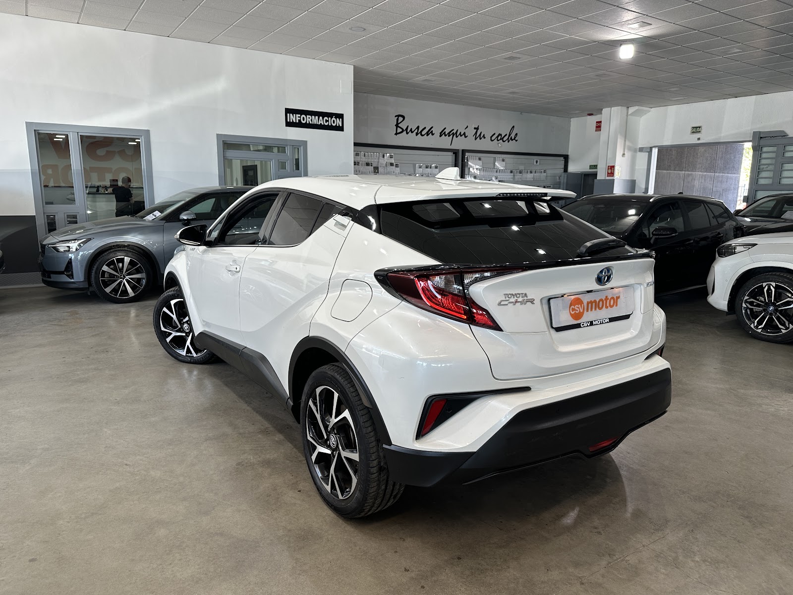 Foto 5 de TOYOTA C-HR 2020 en venta en CSV Motor VALDEFUENTES
