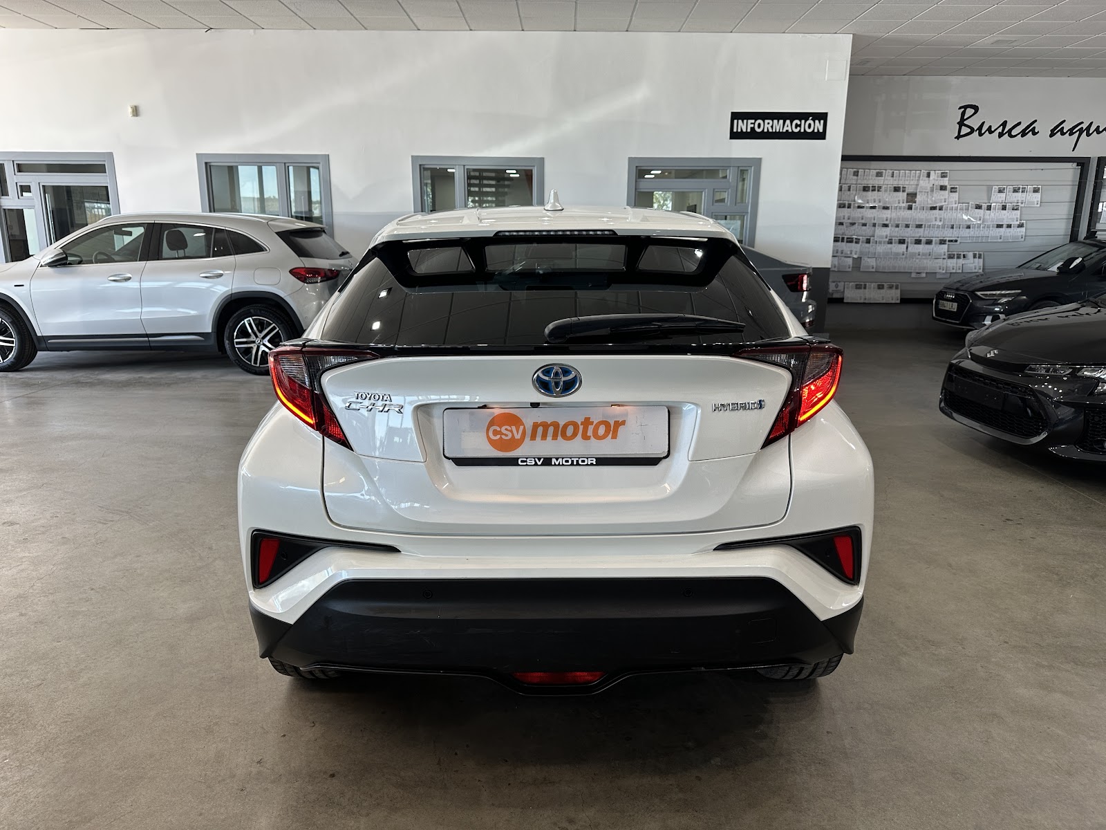 Foto 7 de TOYOTA C-HR 2020 en venta en CSV Motor VALDEFUENTES