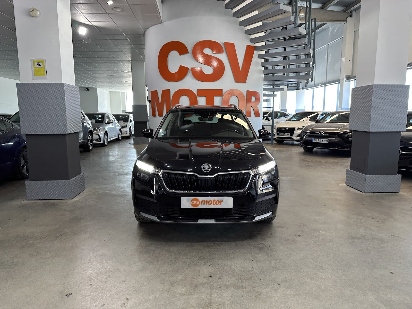 Foto 7 de Škoda Kamiq 2023 en venta en CSV Motor VALENCIA · color Negro