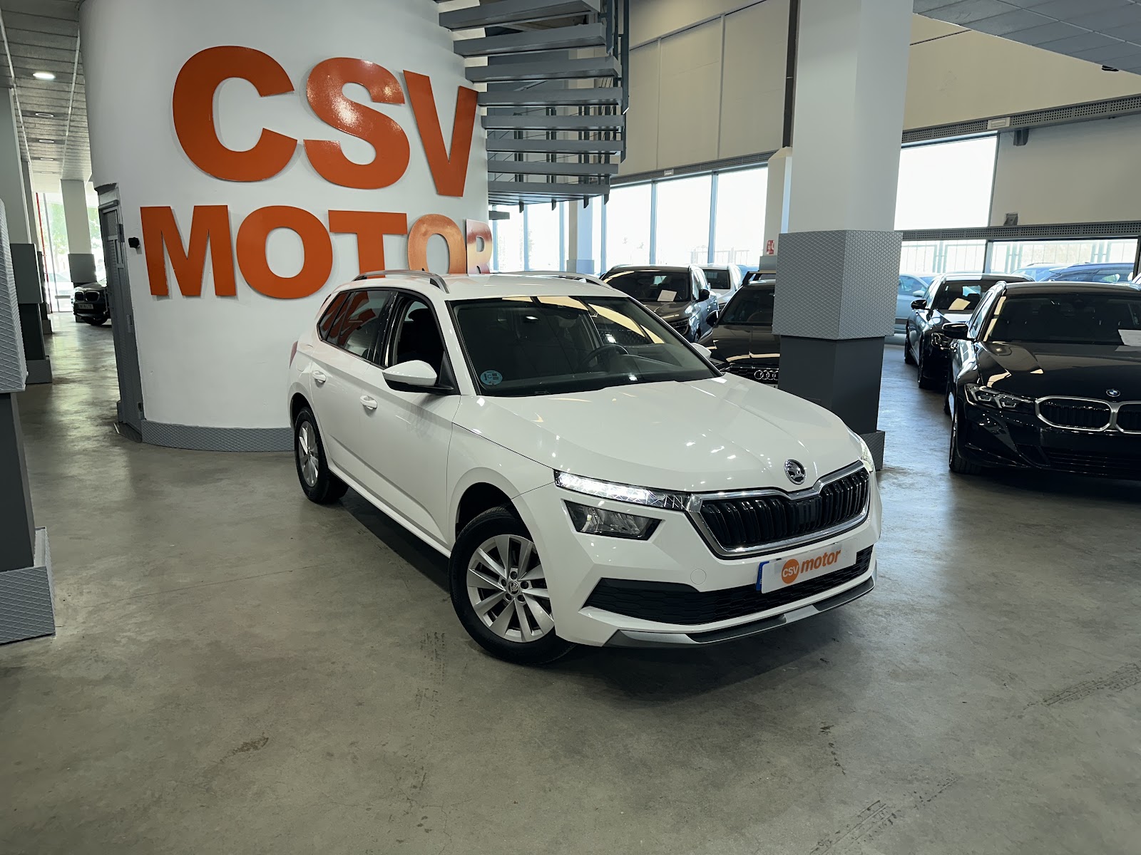 Foto 4 de SKODA KAMIQ 2023 en venta en CSV Motor VALDEFUENTES