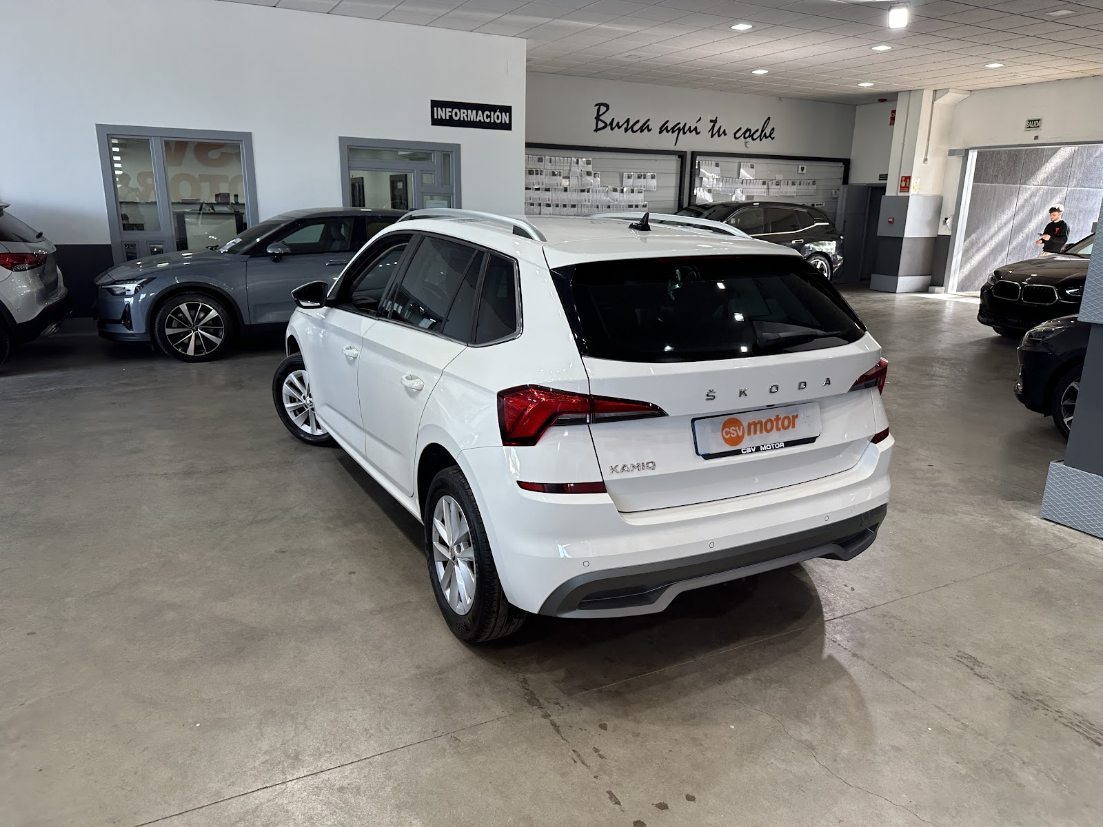 Foto 5 de SKODA KAMIQ 2023 en venta en CSV Motor VALDEFUENTES