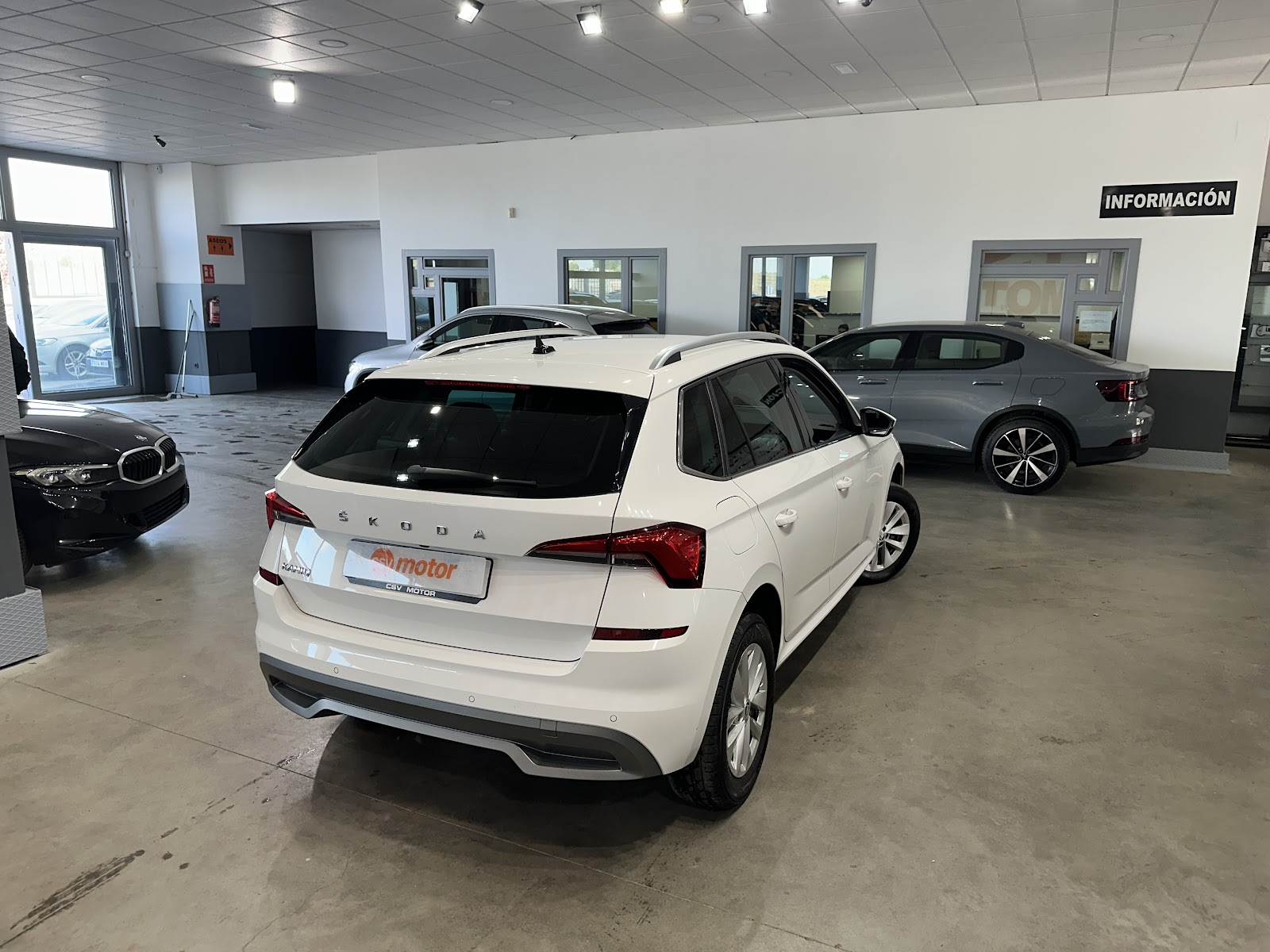 Foto 6 de SKODA KAMIQ 2023 en venta en CSV Motor VALDEFUENTES