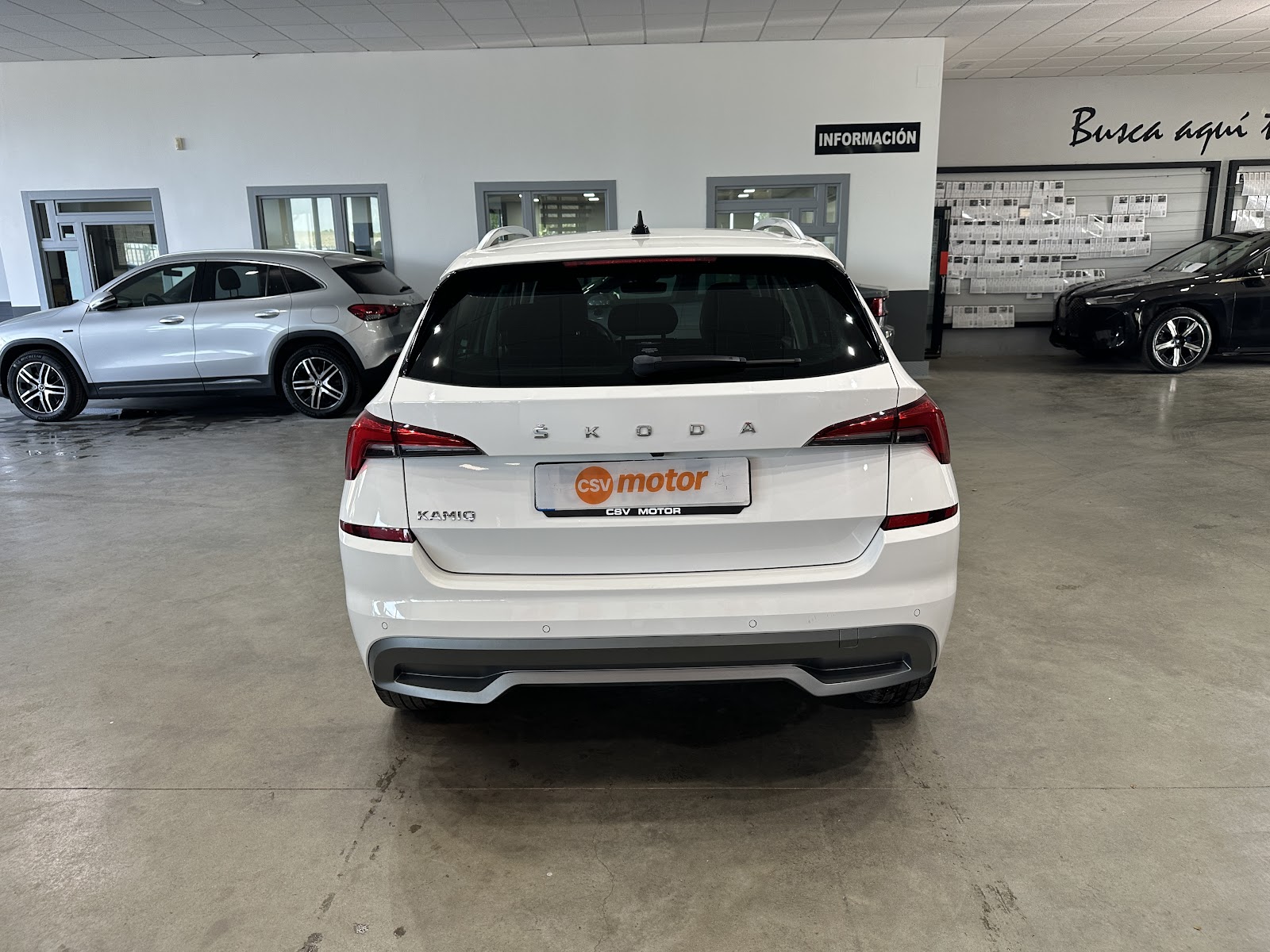 Foto 7 de SKODA KAMIQ 2023 en venta en CSV Motor VALDEFUENTES