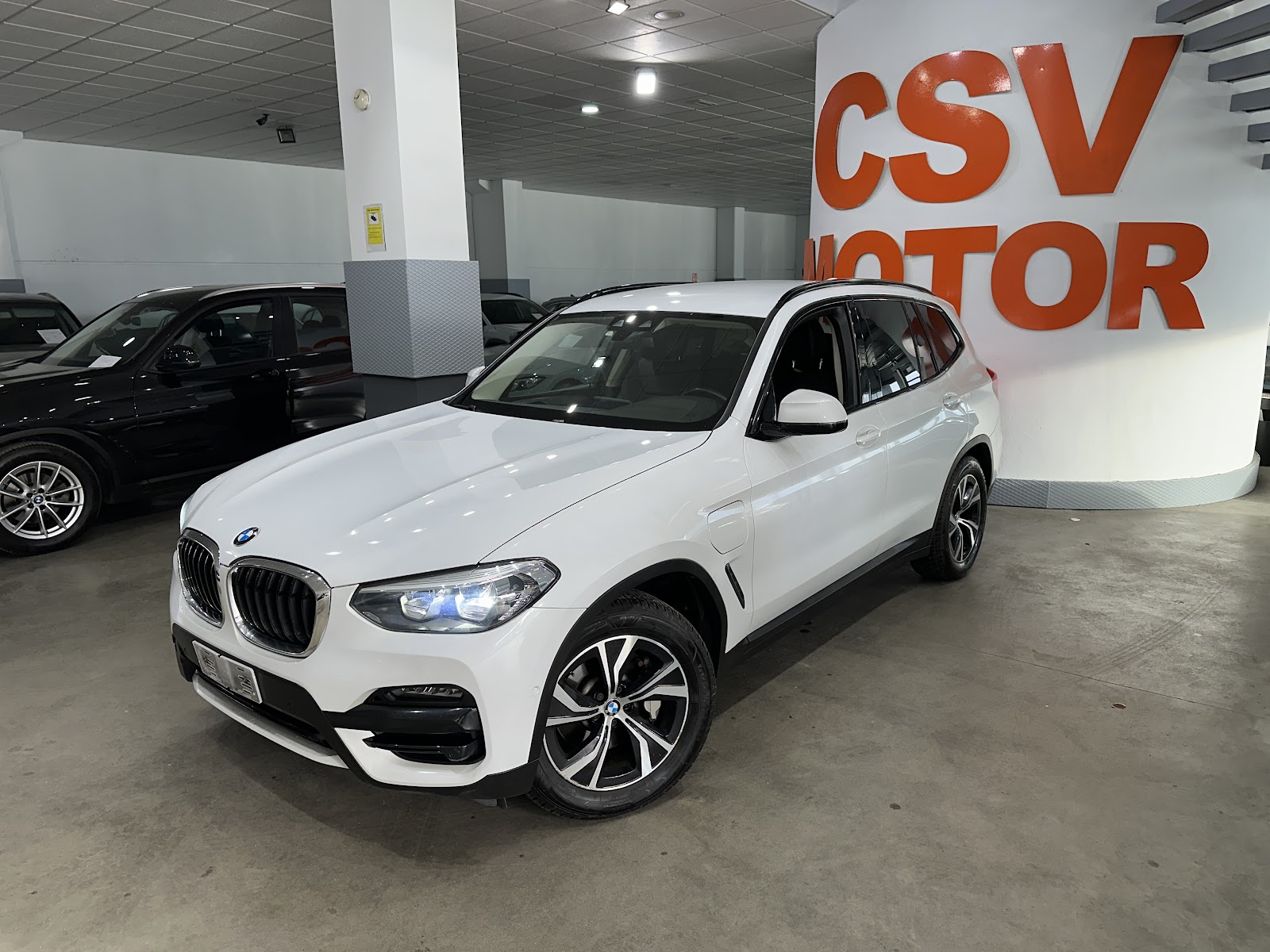 Foto 3 de BMW X3 2021 en venta en CSV Motor BILBAO · color Blanco