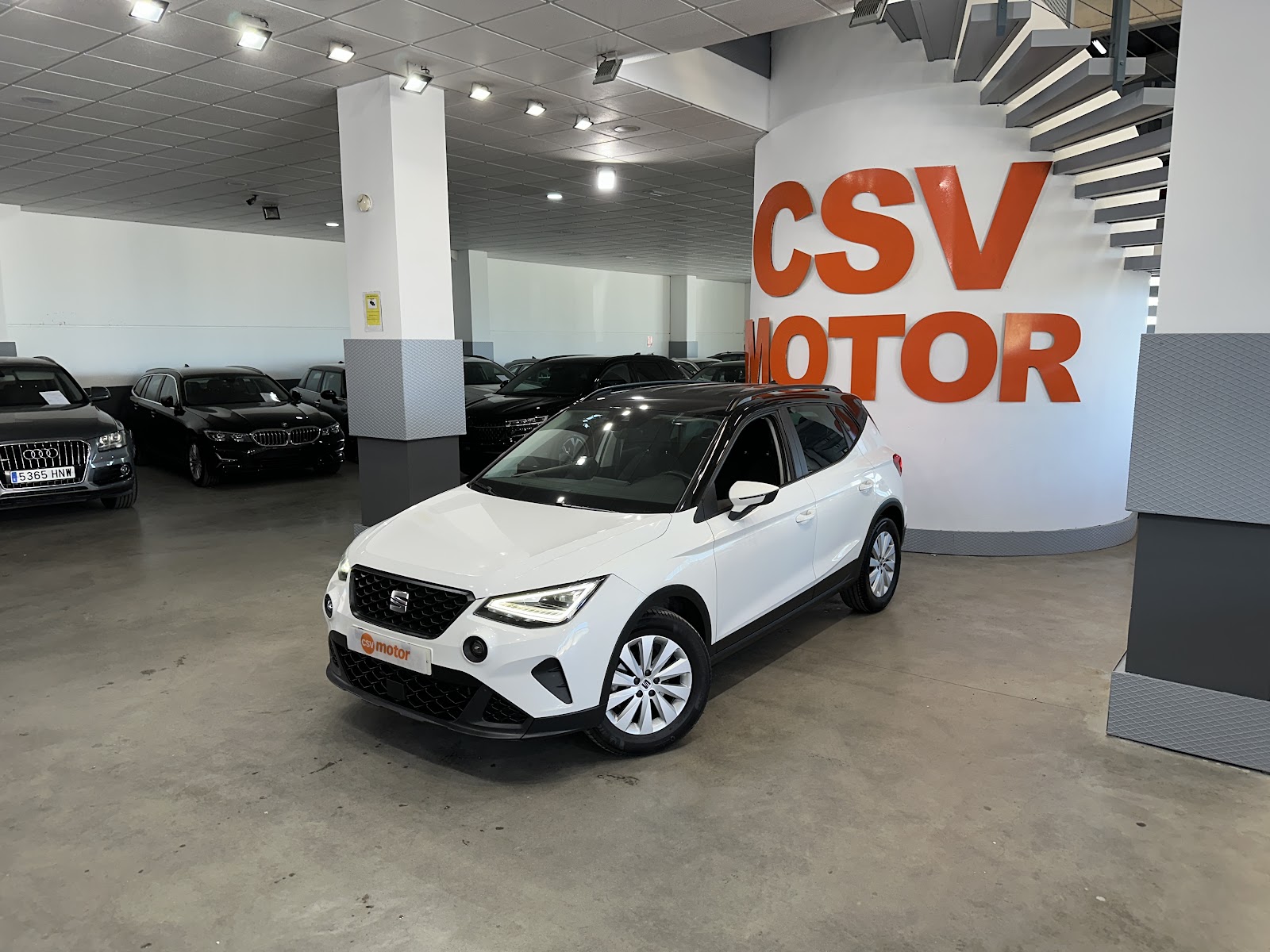 Foto 6 de SEAT Arona 2021 en venta en CSV Motor VALDEFUENTES · color Negro