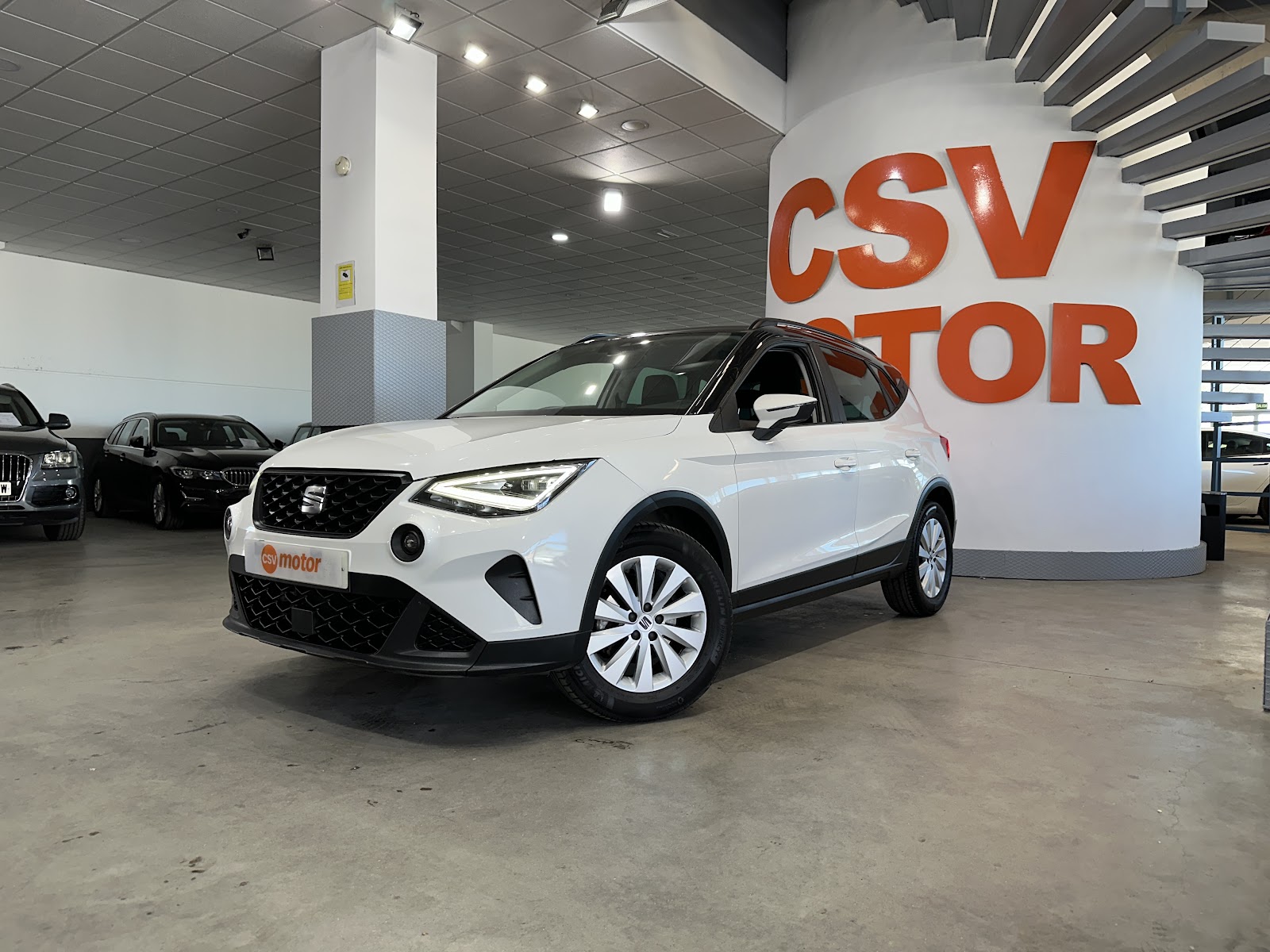 Foto 2 de SEAT ARONA 1.0TSI 110CV STYLE PLUS 2021 en venta en CSV Motor VALDEFUENTES