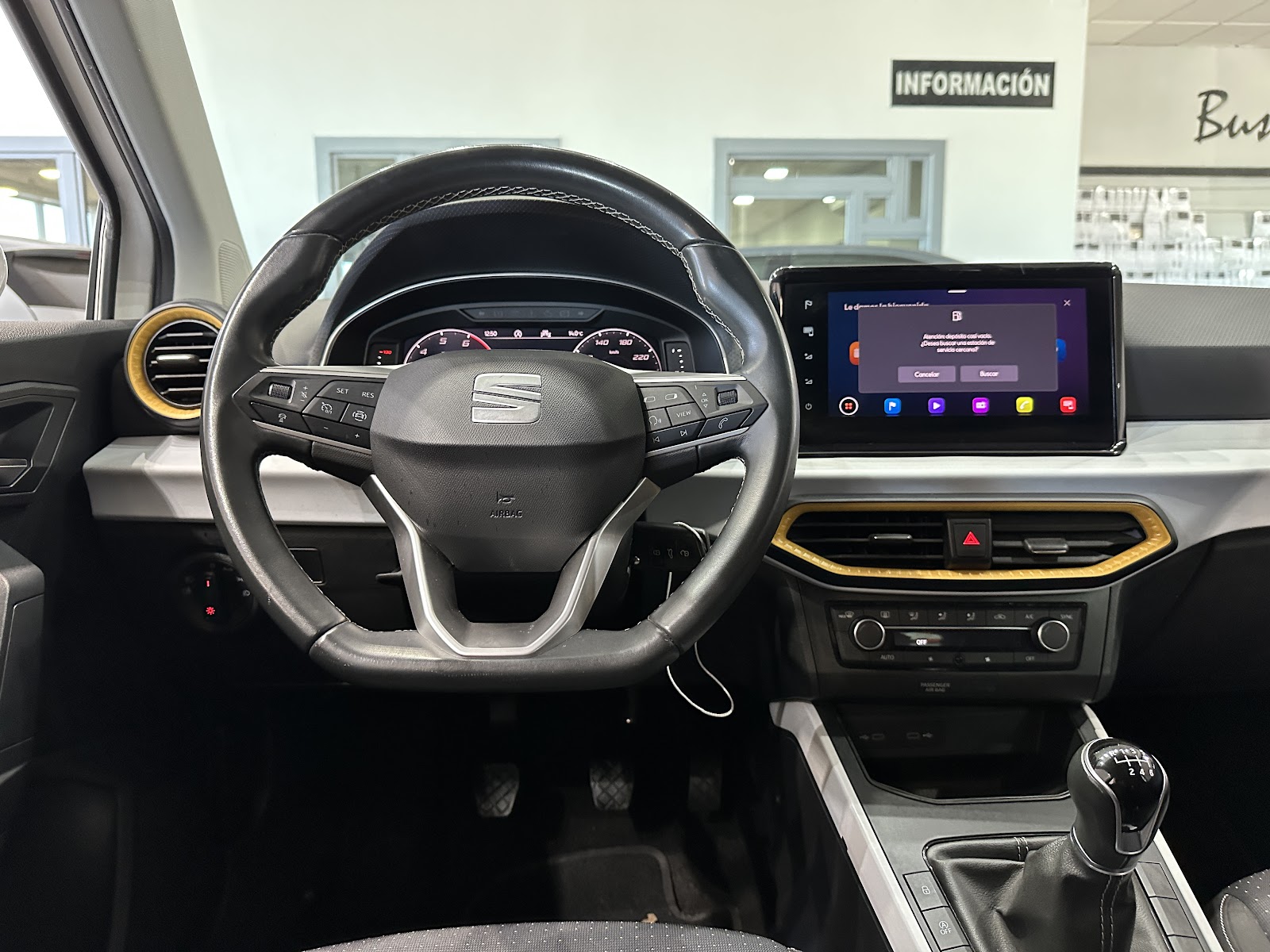 Foto 12 de SEAT ARONA 1.0TSI 110CV STYLE PLUS 2021 en venta en CSV Motor VALDEFUENTES