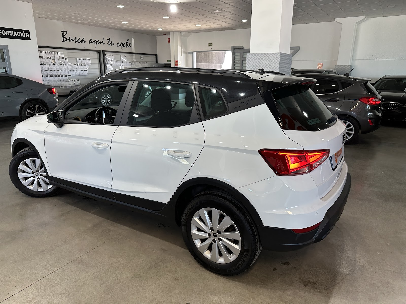 Foto 5 de SEAT ARONA 1.0TSI 110CV STYLE PLUS 2021 en venta en CSV Motor VALDEFUENTES