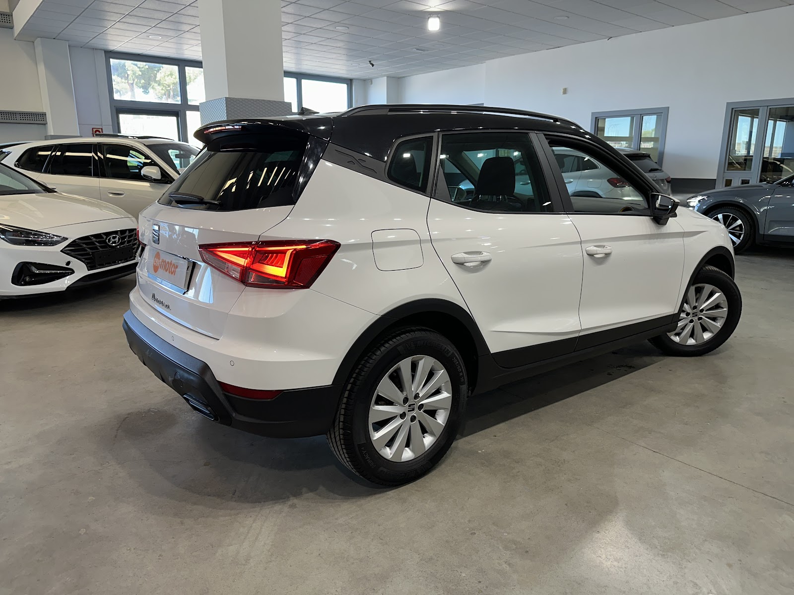 Foto 6 de SEAT ARONA 1.0TSI 110CV STYLE PLUS 2021 en venta en CSV Motor VALDEFUENTES