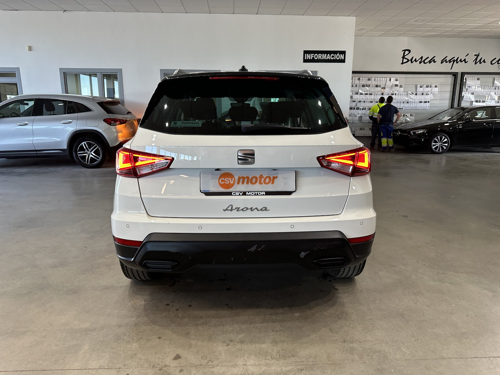 Foto 7 de SEAT ARONA 1.0TSI 110CV STYLE PLUS 2021 en venta en CSV Motor VALDEFUENTES