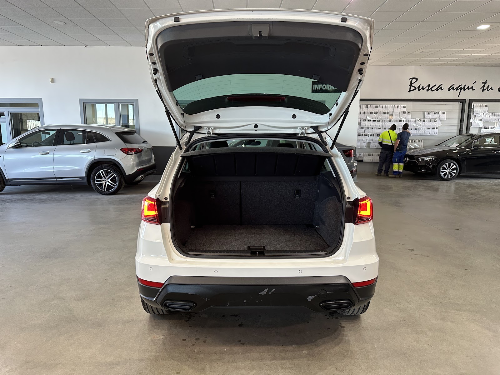 Foto 8 de SEAT ARONA 1.0TSI 110CV STYLE PLUS 2021 en venta en CSV Motor VALDEFUENTES