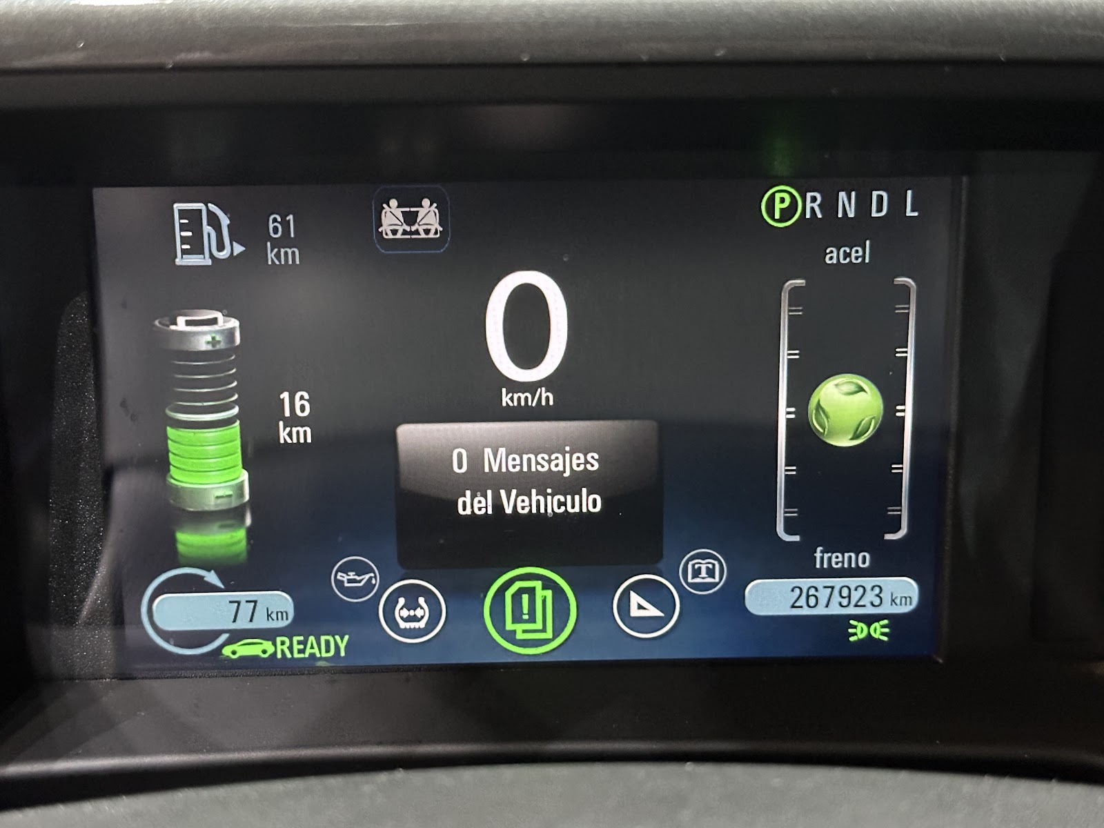 Foto 17 de OPEL AMPERA 2012 en venta en CSV Motor VALDEFUENTES