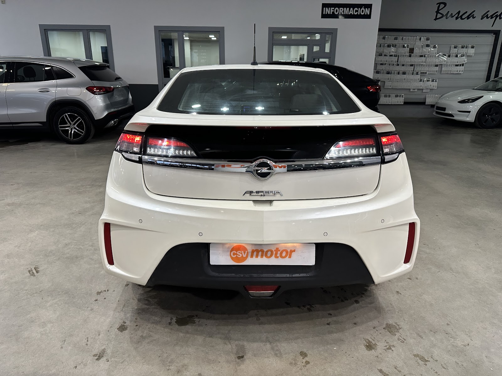 Foto 7 de OPEL AMPERA 2012 en venta en CSV Motor VALDEFUENTES
