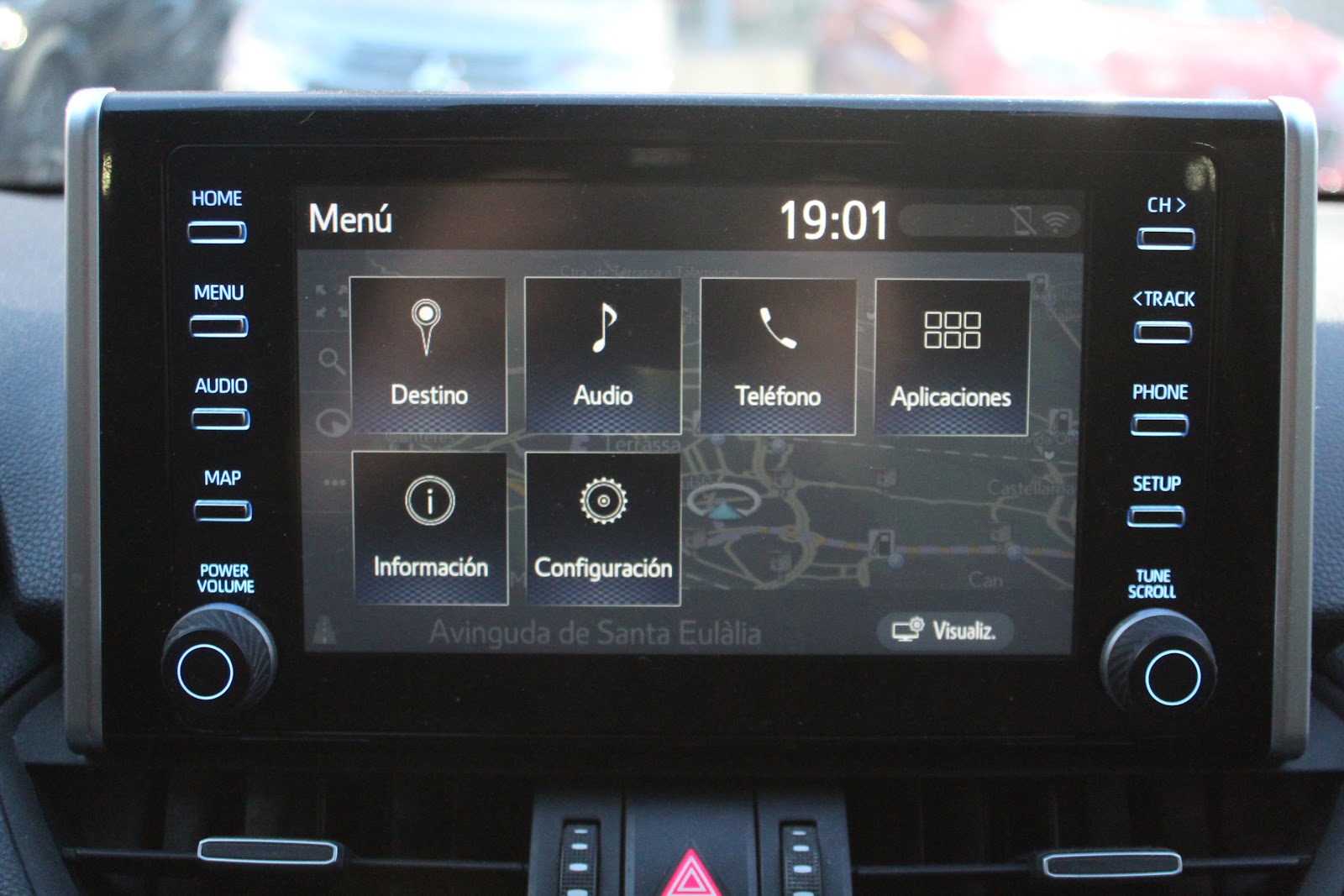 Foto 14 de TOYOTA RAV4 2.5 HYBRID 2019 en venta en CSV Motor VALDEFUENTES