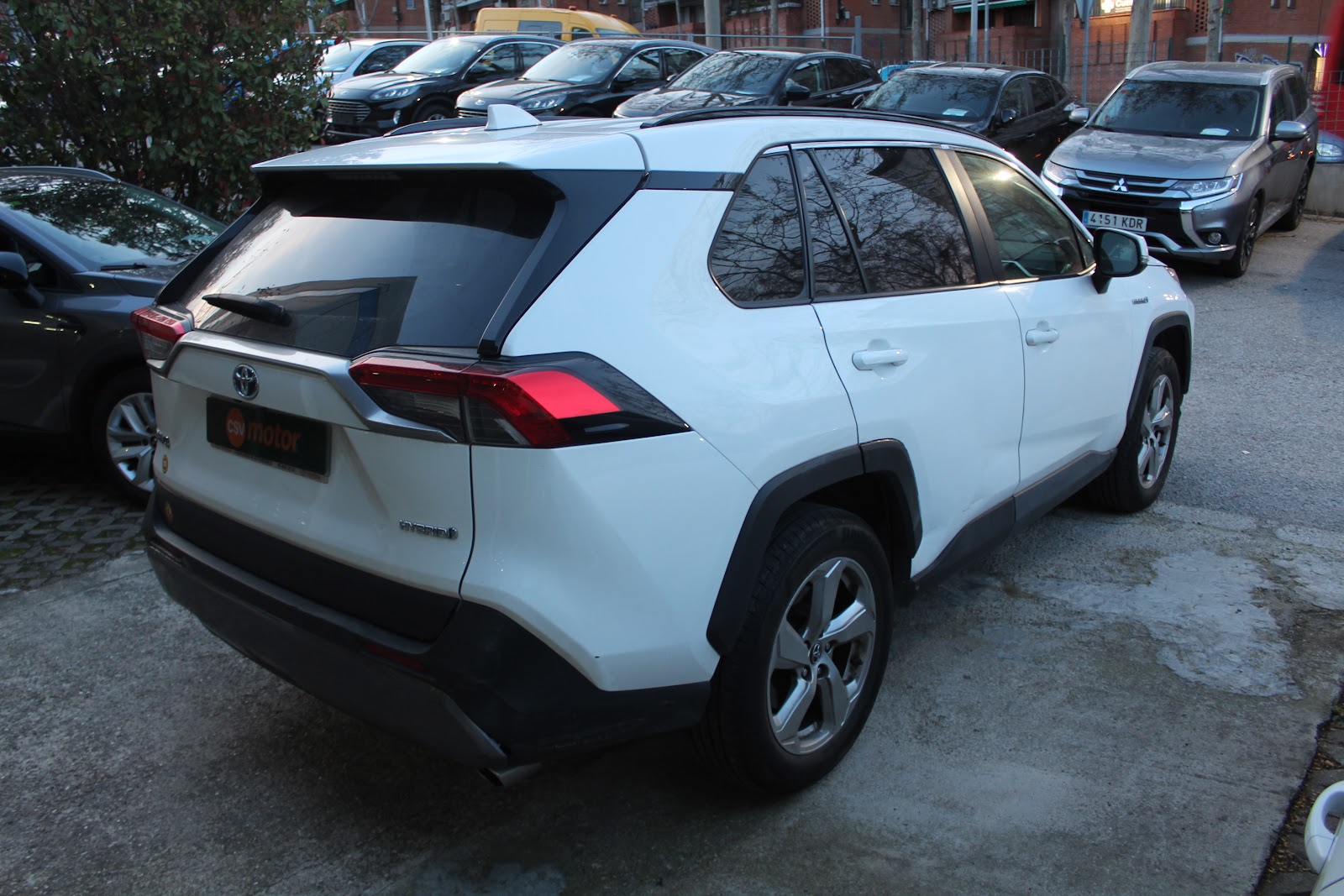 Foto 5 de TOYOTA RAV4 2.5 HYBRID 2019 en venta en CSV Motor VALDEFUENTES