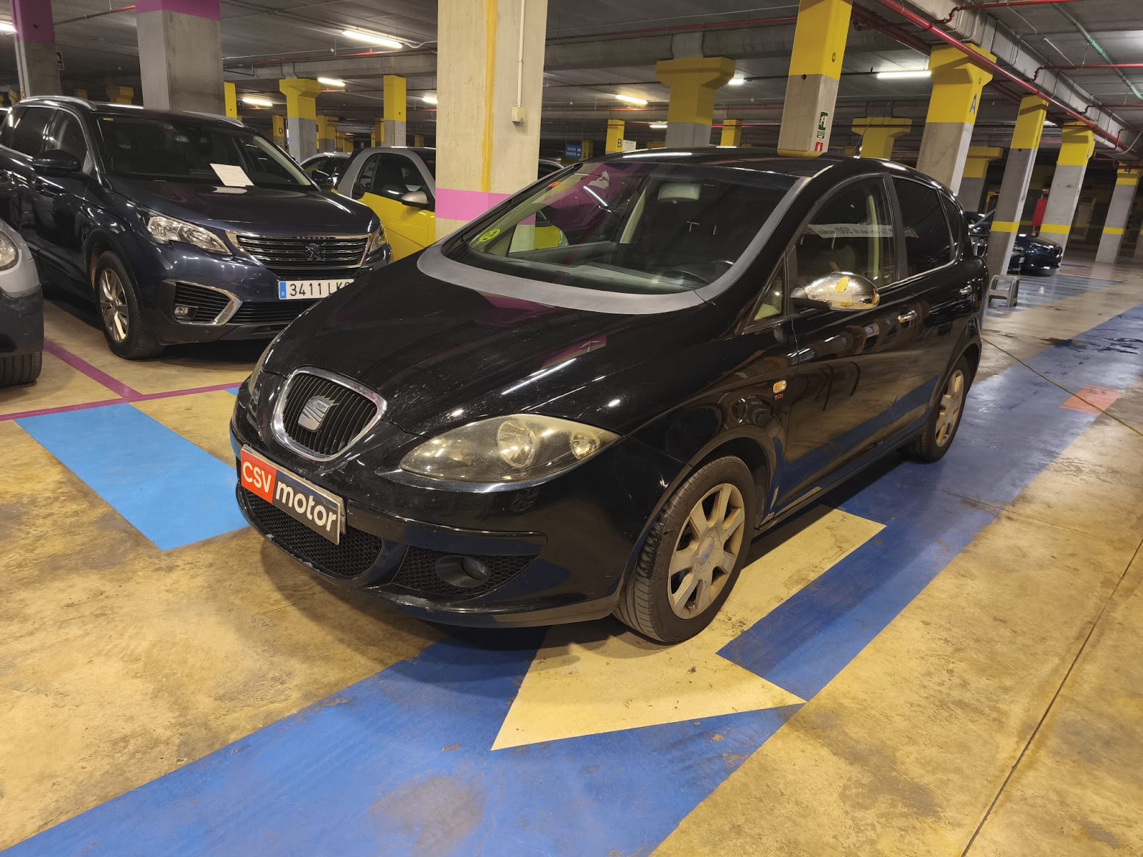 Foto 1 de SEAT Toledo 2005 en venta en CSV Motor VALDEFUENTES · color Negro